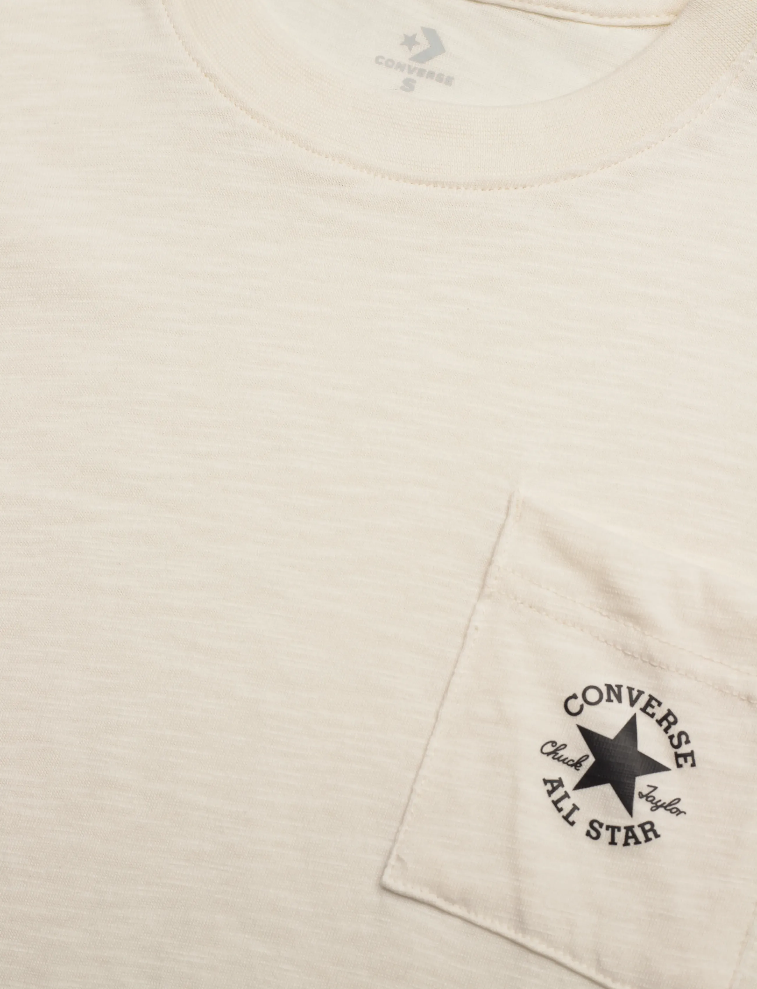 Converse - KT-S/S KNIT TOP - sports tops - egret - 2