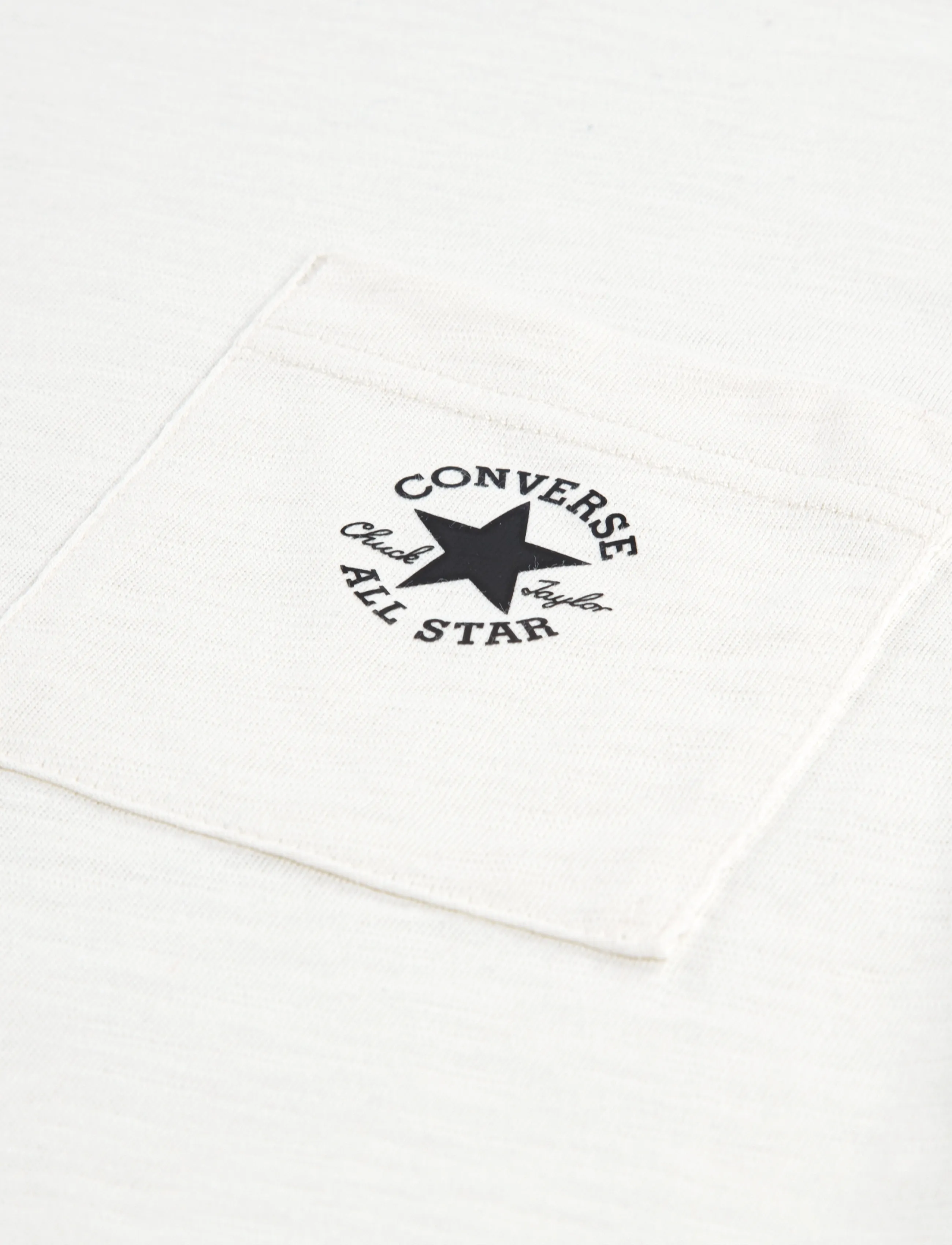 Converse - KT-S/S KNIT TOP - sportoberteile - egret - 2