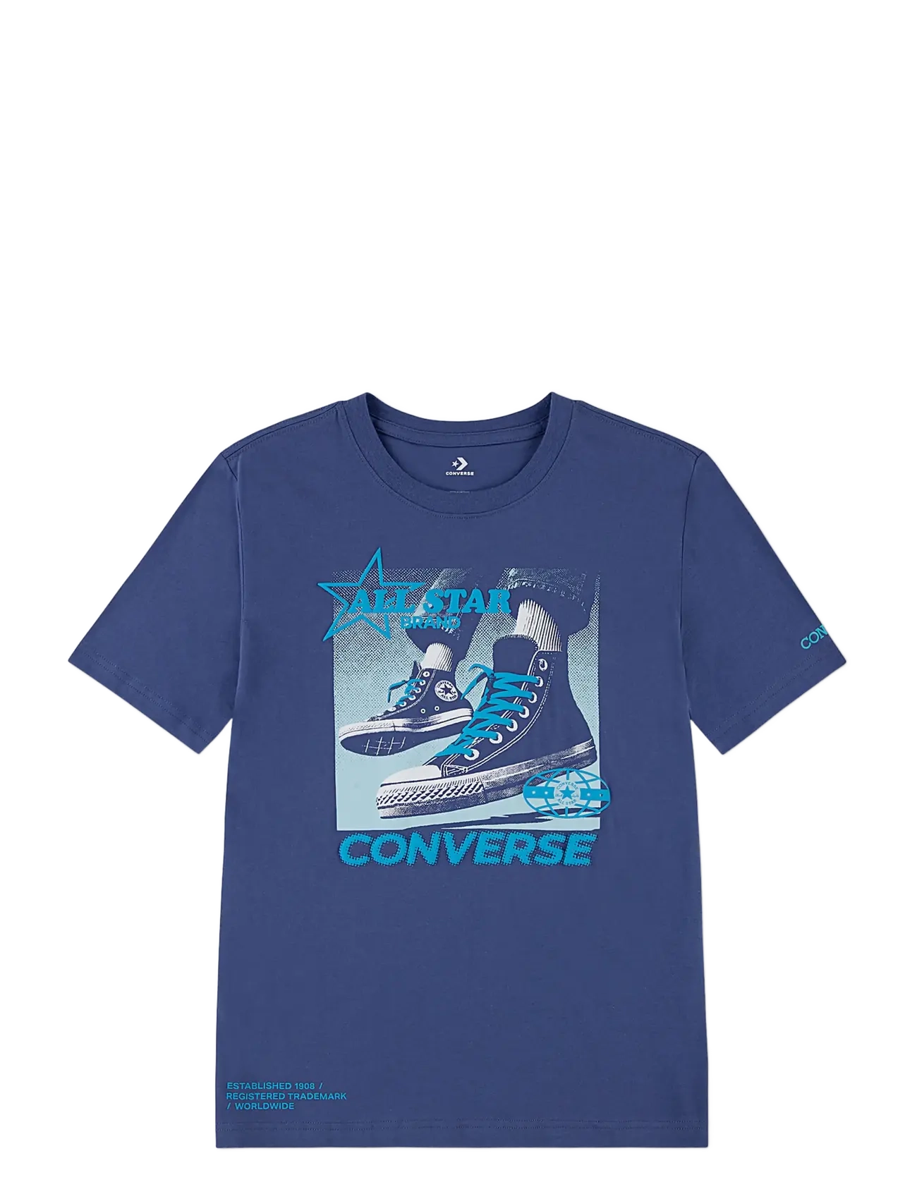 Converse CNVB PHOTO REAL CNV SNKR TEE - Vaata kõiki - BLUE / blue