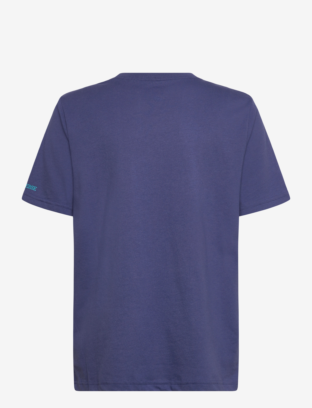 Converse - CNVB PHOTO REAL CNV SNKR TEE - kortærmede t-shirts - blue - 1