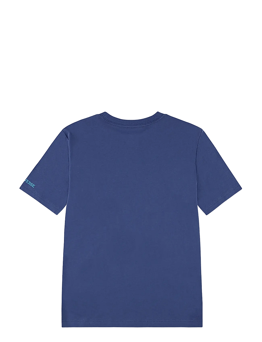 Converse - CNVB PHOTO REAL CNV SNKR TEE - krótki rękaw - blue - 1