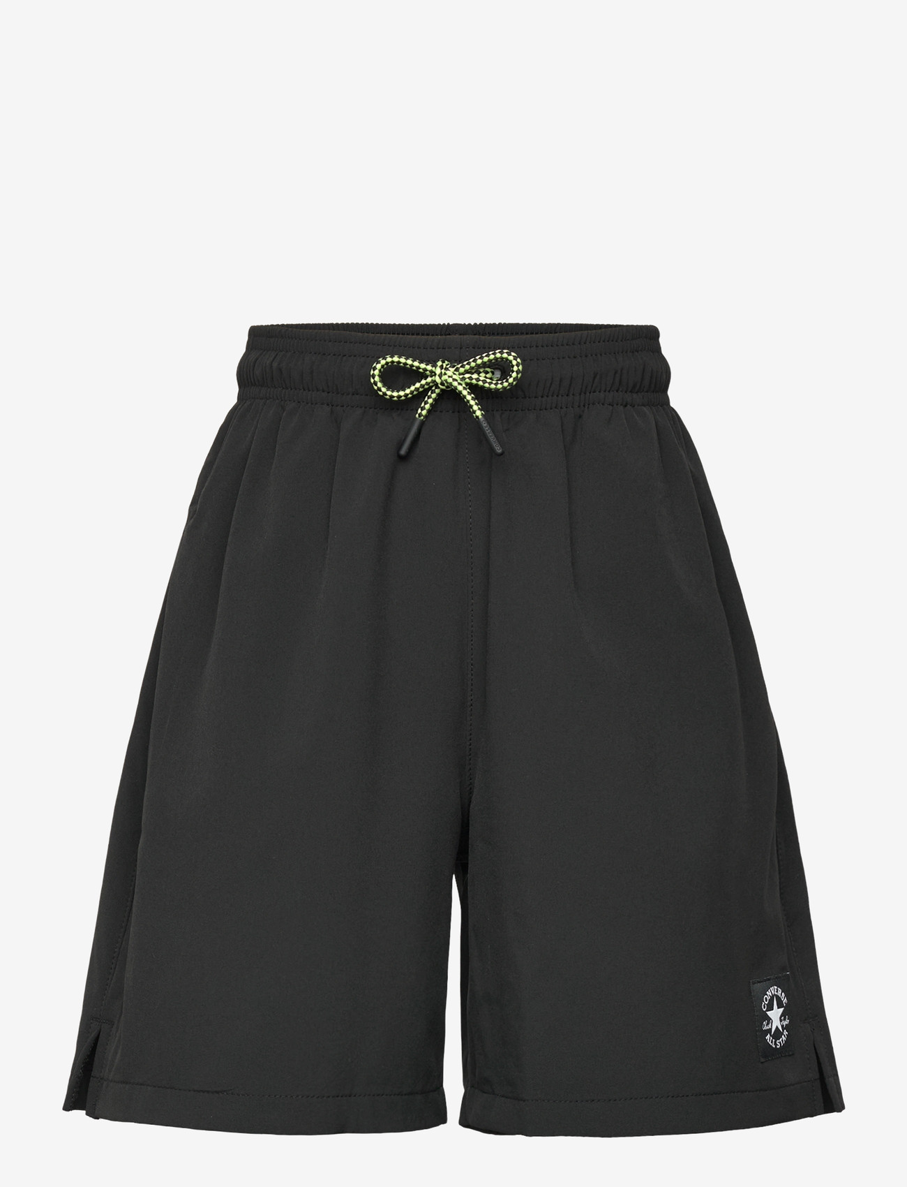 Converse - CNVB WOVEN SKATER SHORT - sportsshorts - black - 0