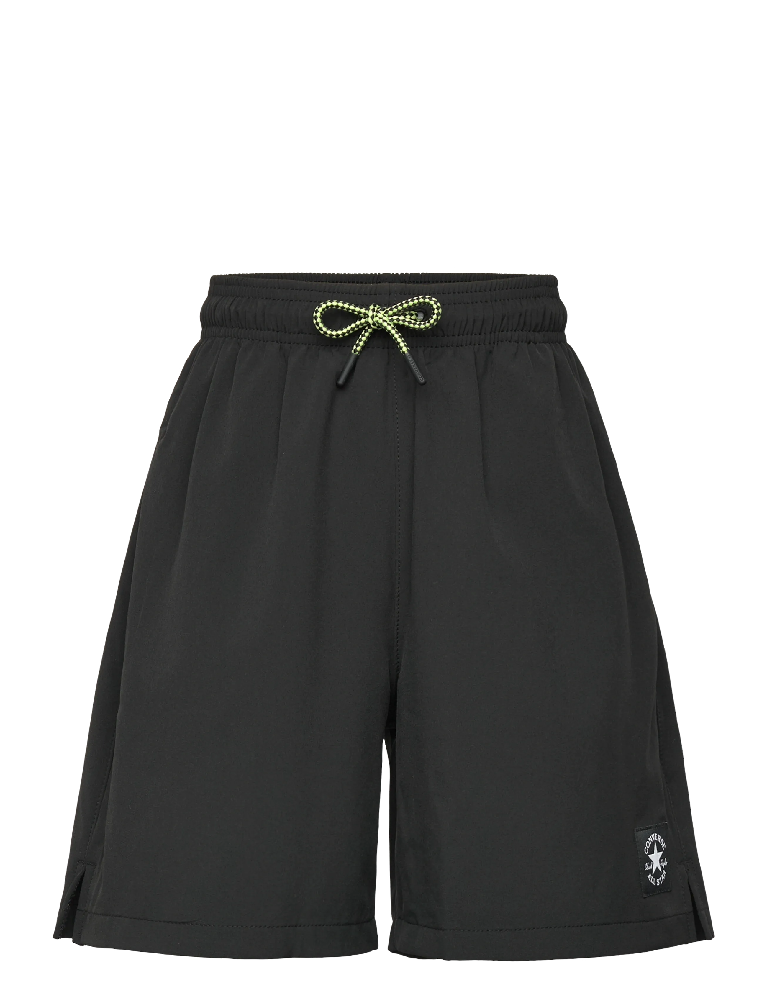 Converse CNVB WOVEN SKATER SHORT - Underdele - BLACK / black