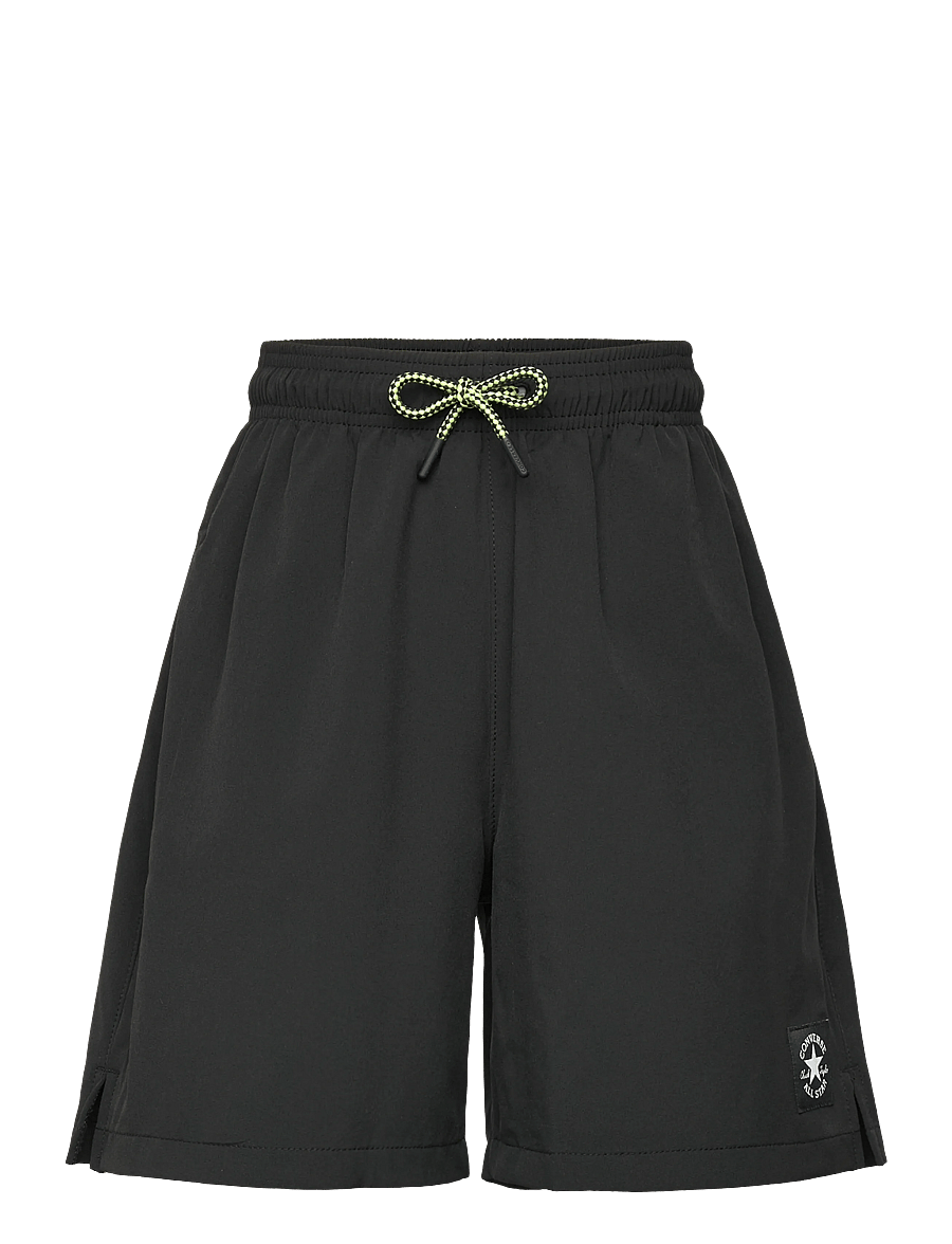Converse - CNVB WOVEN SKATER SHORT - sport-shorts - black - 0