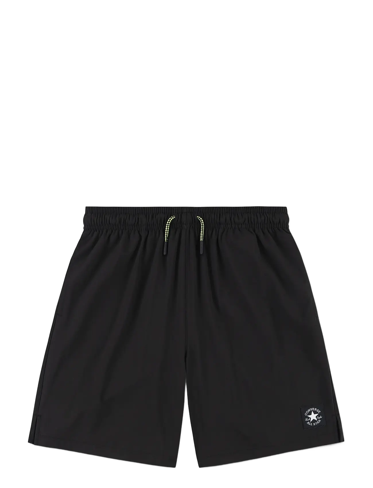 Converse CNVB WOVEN SKATER SHORT - Shorts - BLACK / black