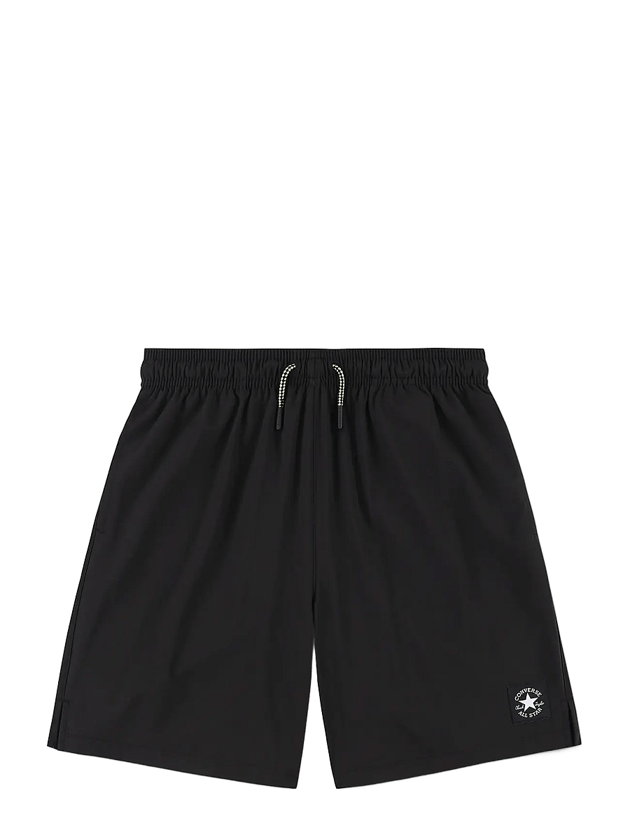 Converse - CNVB WOVEN SKATER SHORT - sport-shorts - black - 1
