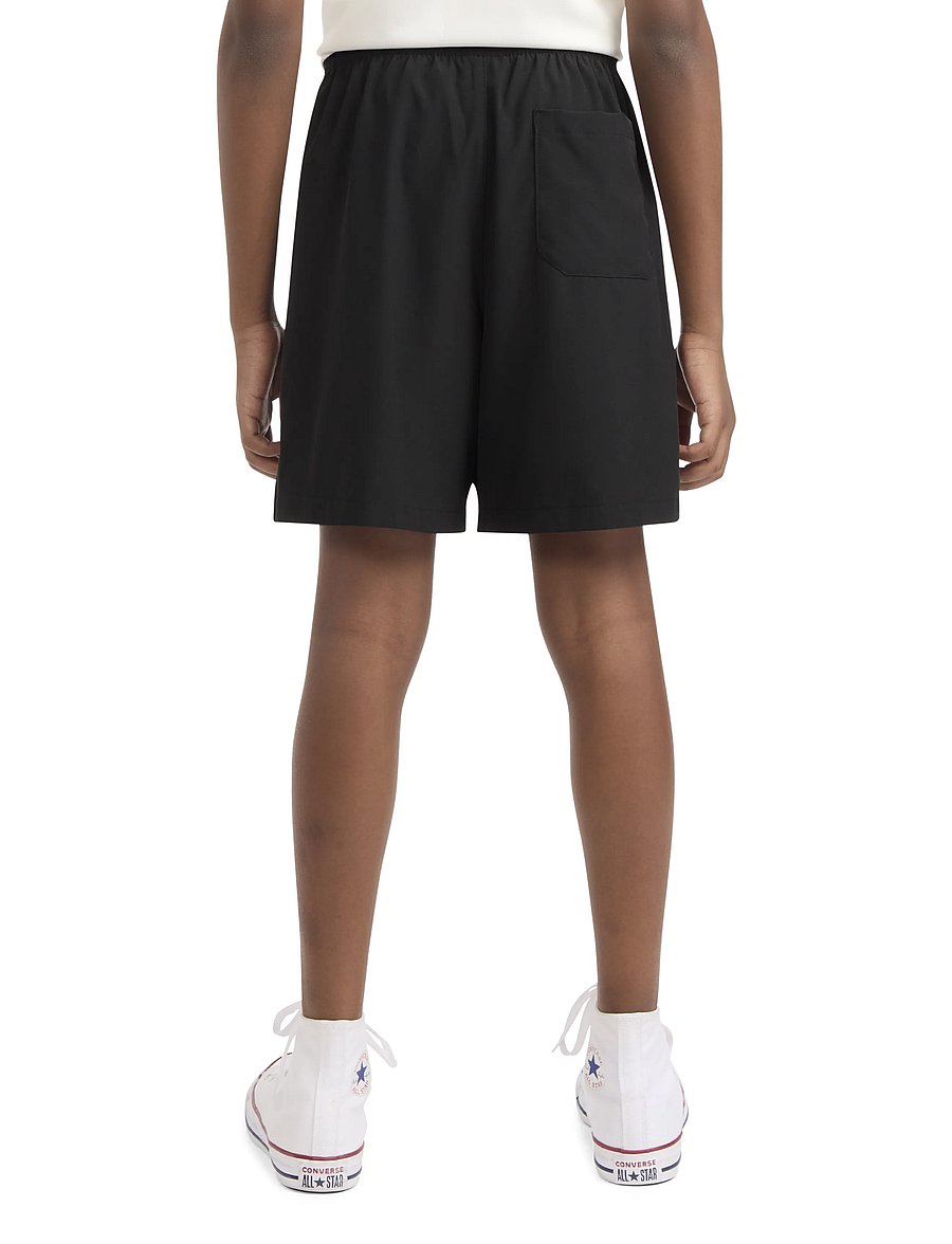 Converse - CNVB WOVEN SKATER SHORT - sport-shorts - black - 4