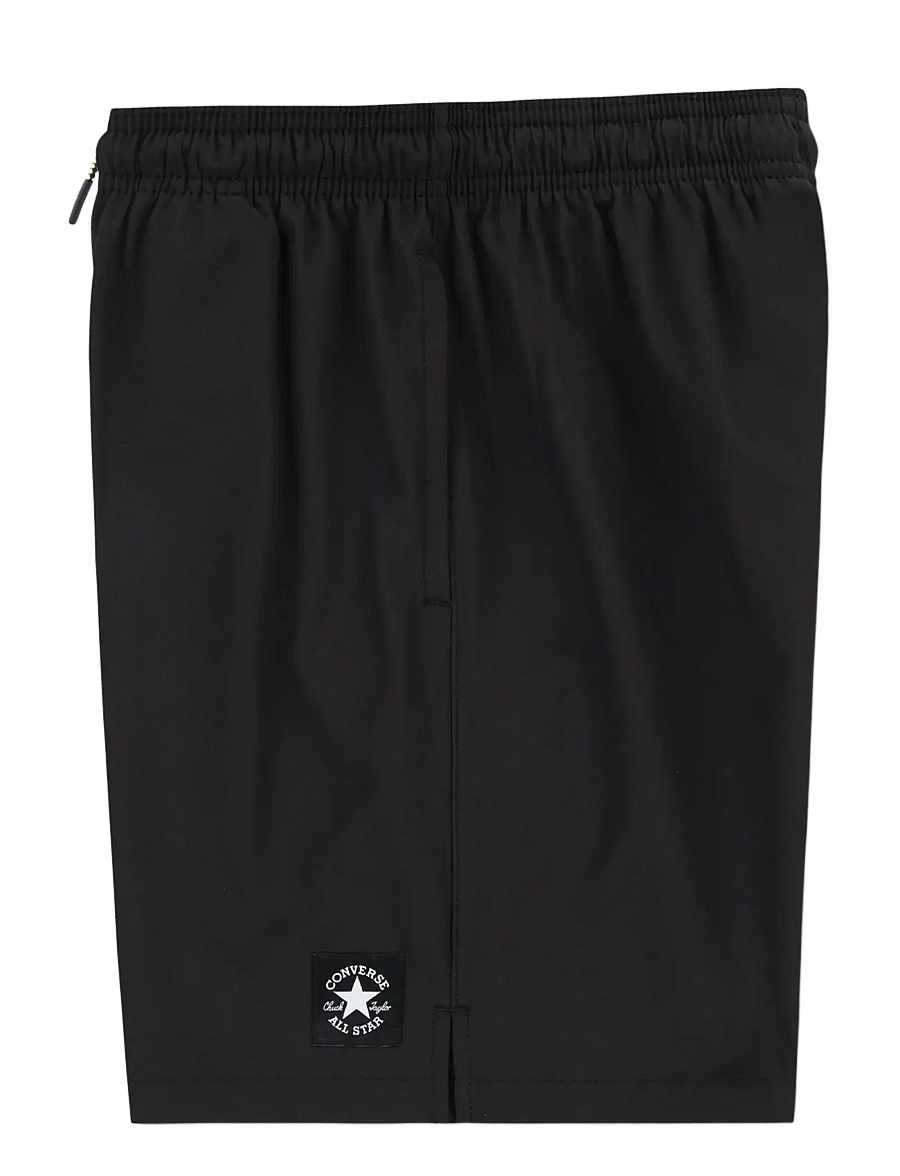 Converse - CNVB WOVEN SKATER SHORT - sport-shorts - black - 3