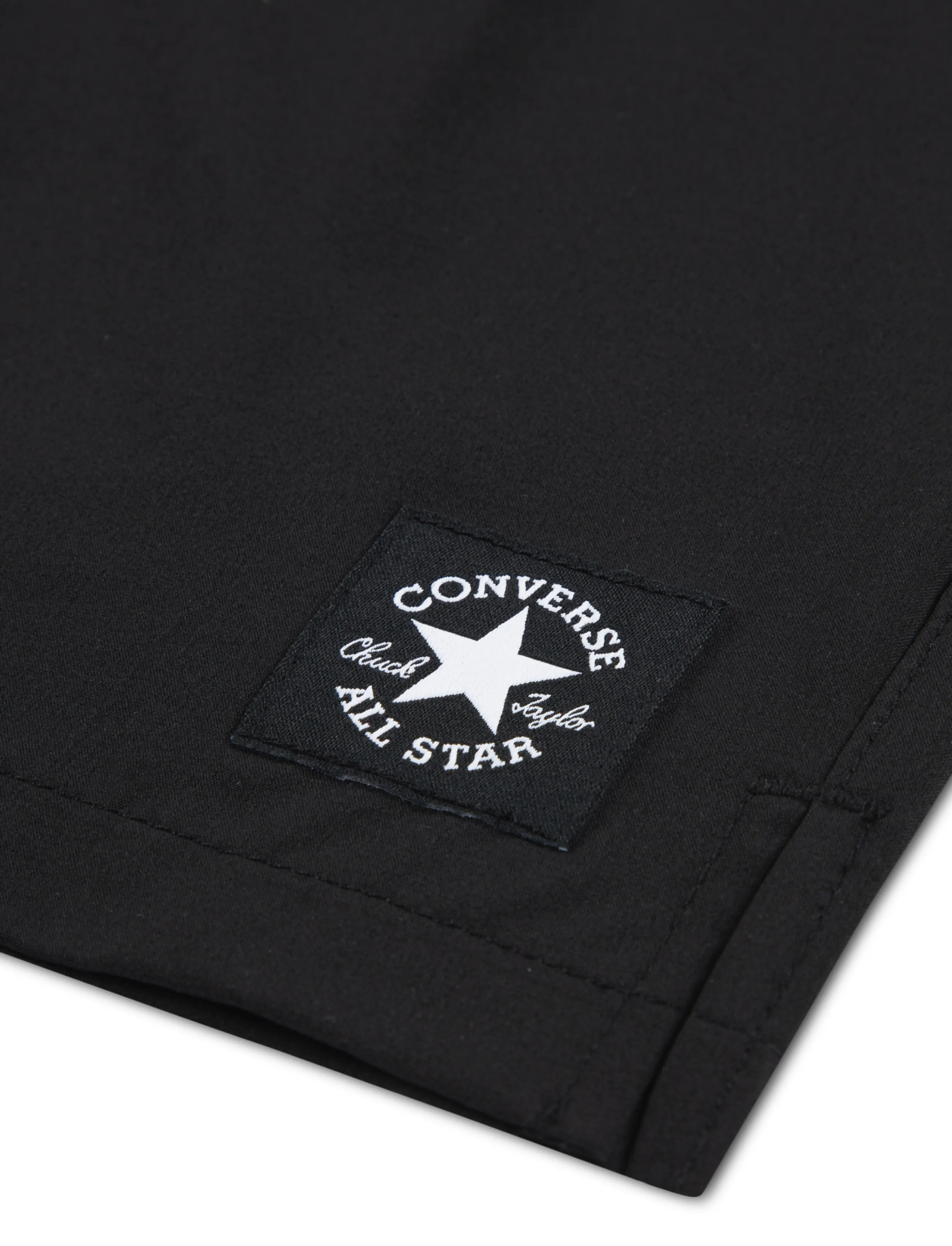 Converse - CNVB WOVEN SKATER SHORT - lägsta priserna - black - 3