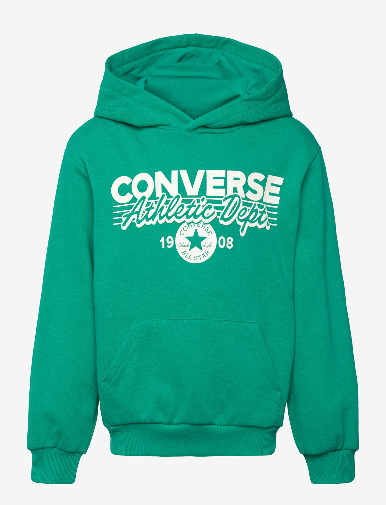 Converse - PULL-OVER HOODY - hoodies - lizard breath - 0