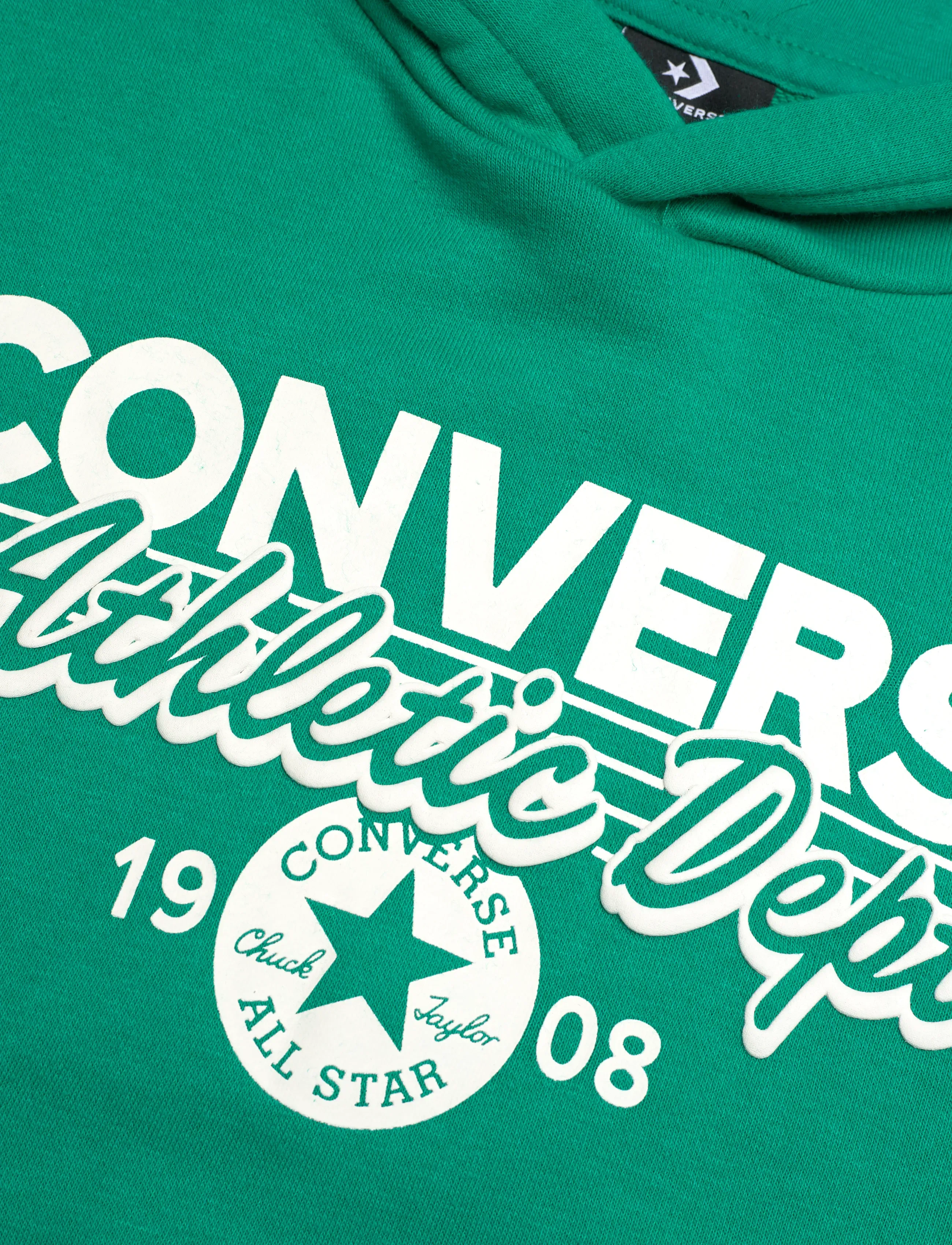 Converse - PULL-OVER HOODY - hoodies - lizard breath - 2