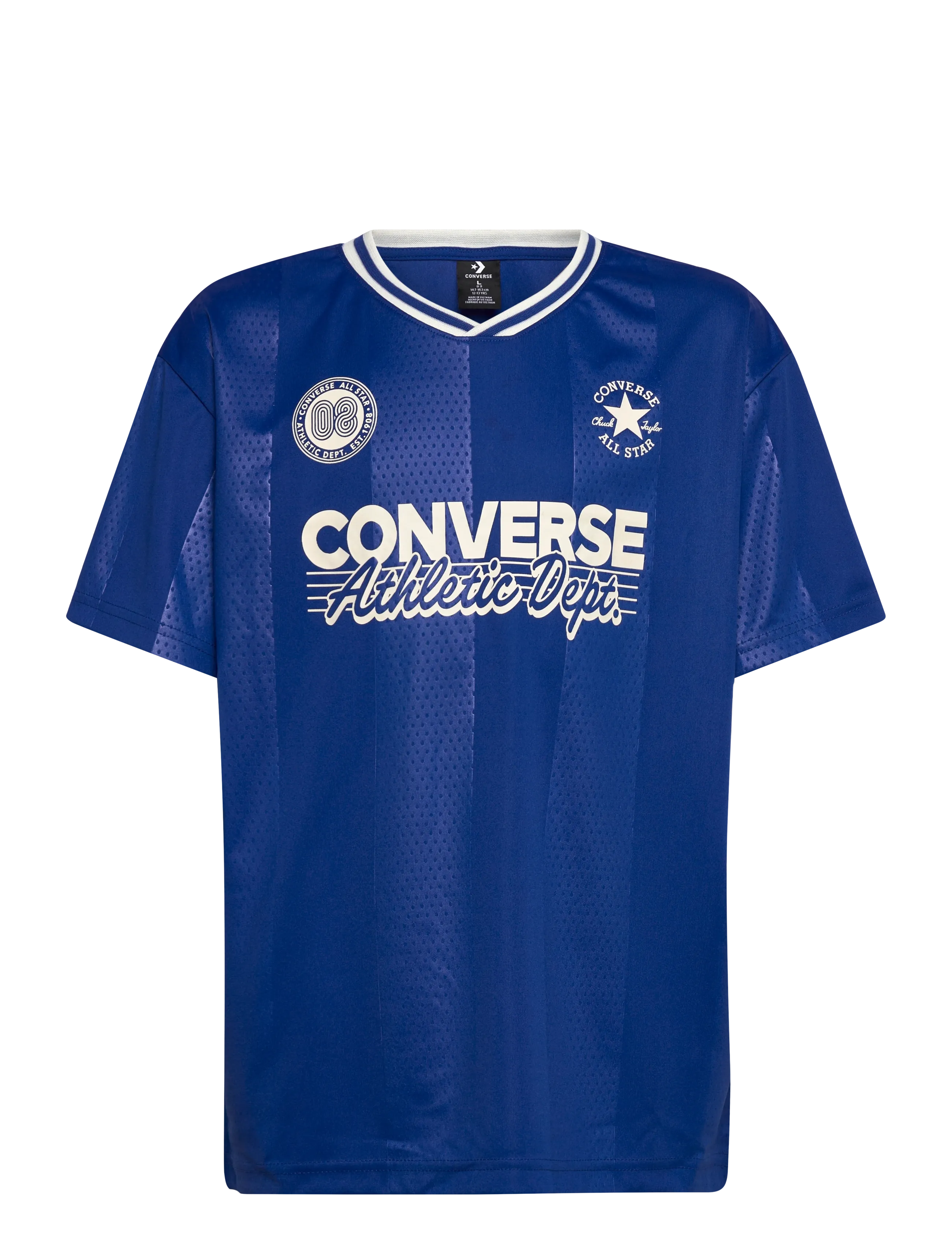 Converse CNVB BLEACHER SOCIETY NOVELTY - Overdele - BLUE / blue
