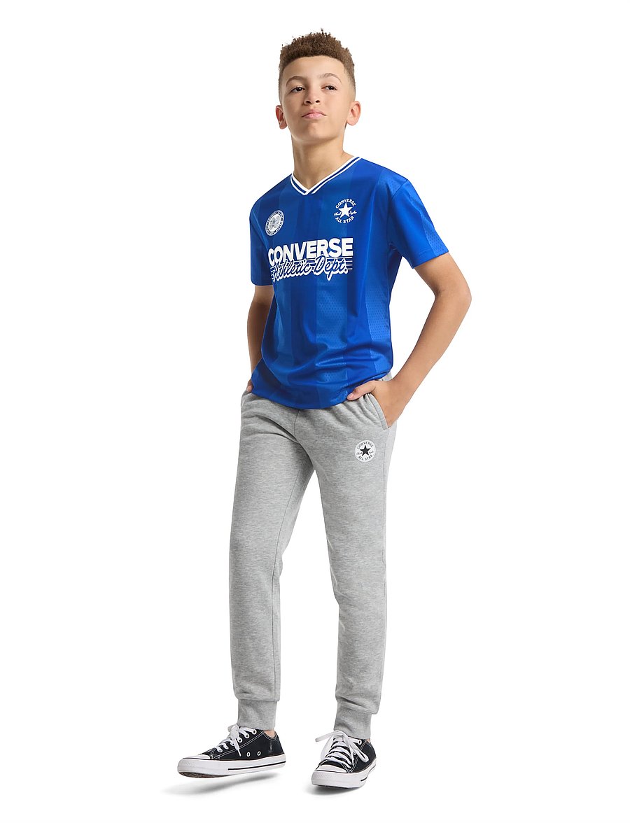 Converse - CNVB BLEACHER SOCIETY NOVELTY - sportoberteile - blue - 4