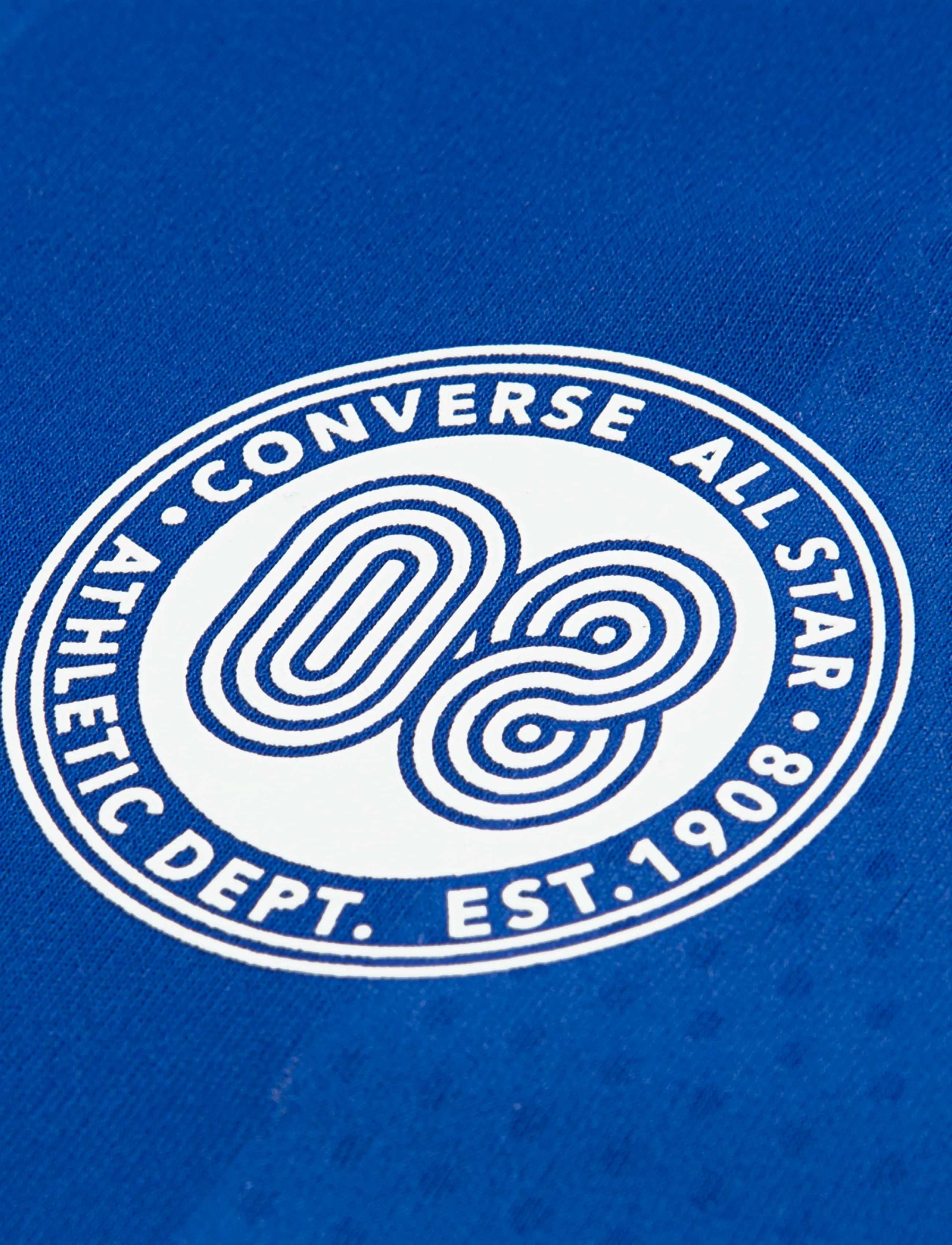Converse - CNVB BLEACHER SOCIETY NOVELTY - sports tops - blue - 3