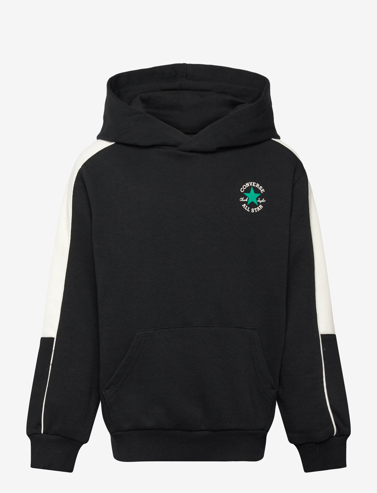 Converse - PULL-OVER HOODY - hættetrøjer - black - 0