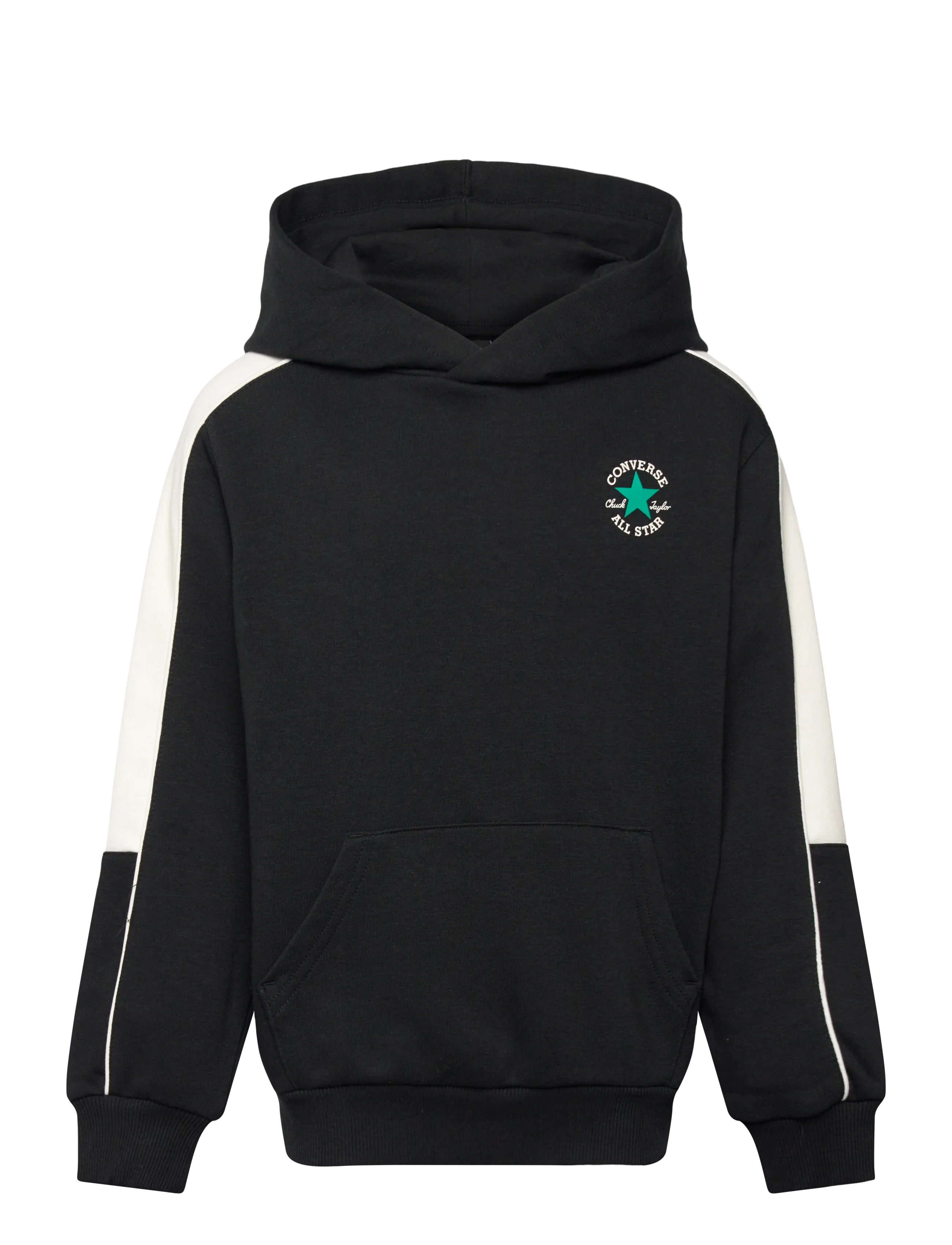 Converse PULL-OVER HOODY - View all - BLACK / black