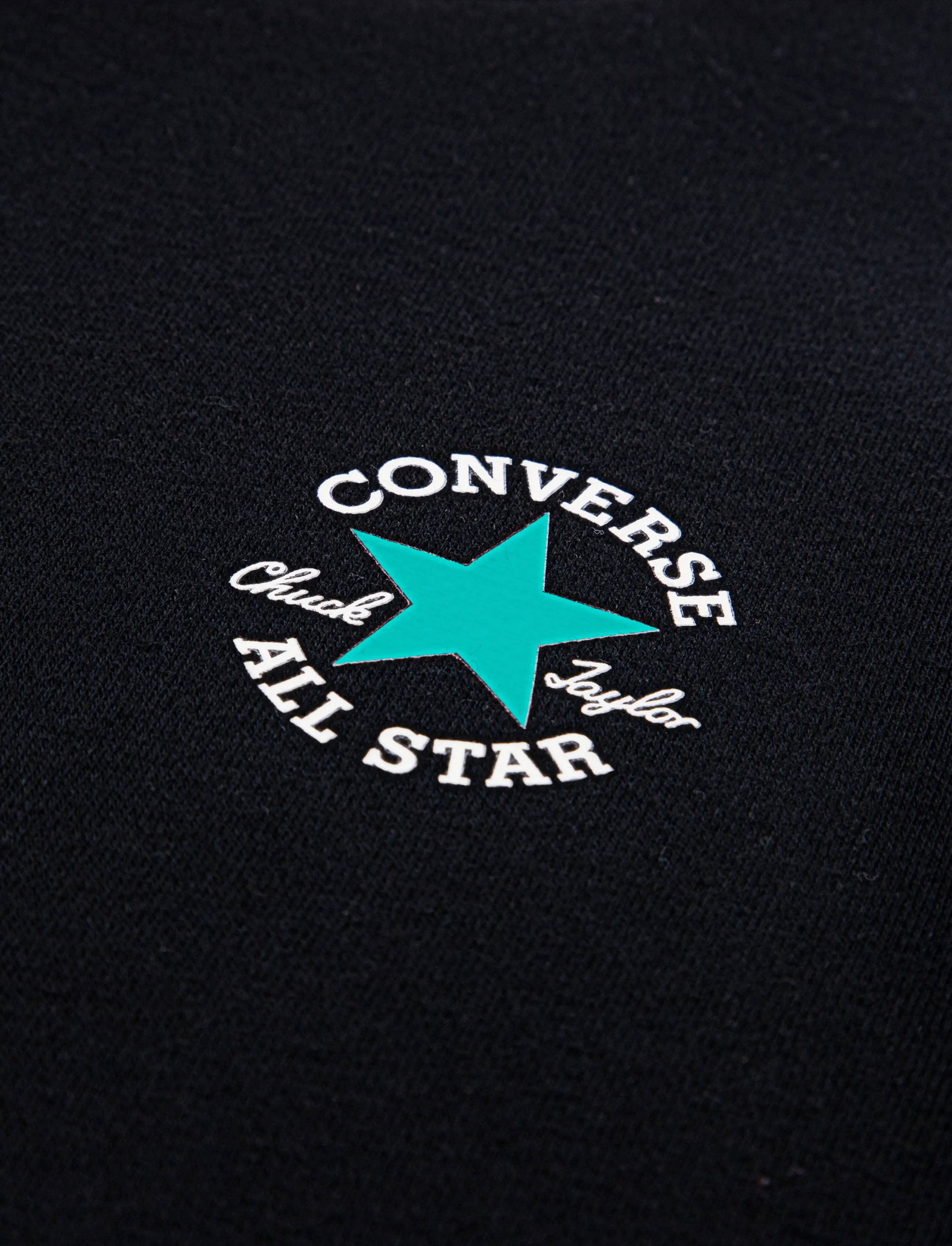 Converse - PULL-OVER HOODY - hoodies - black - 3