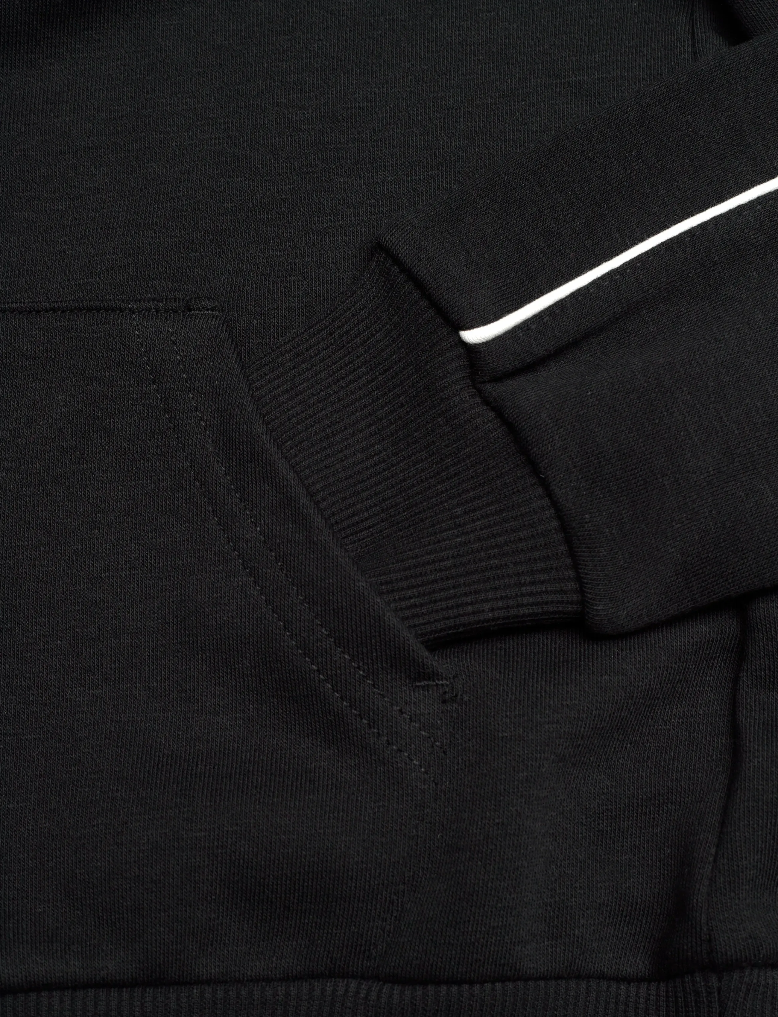 Converse - PULL-OVER HOODY - kapuutsiga dressipluusid - black - 3