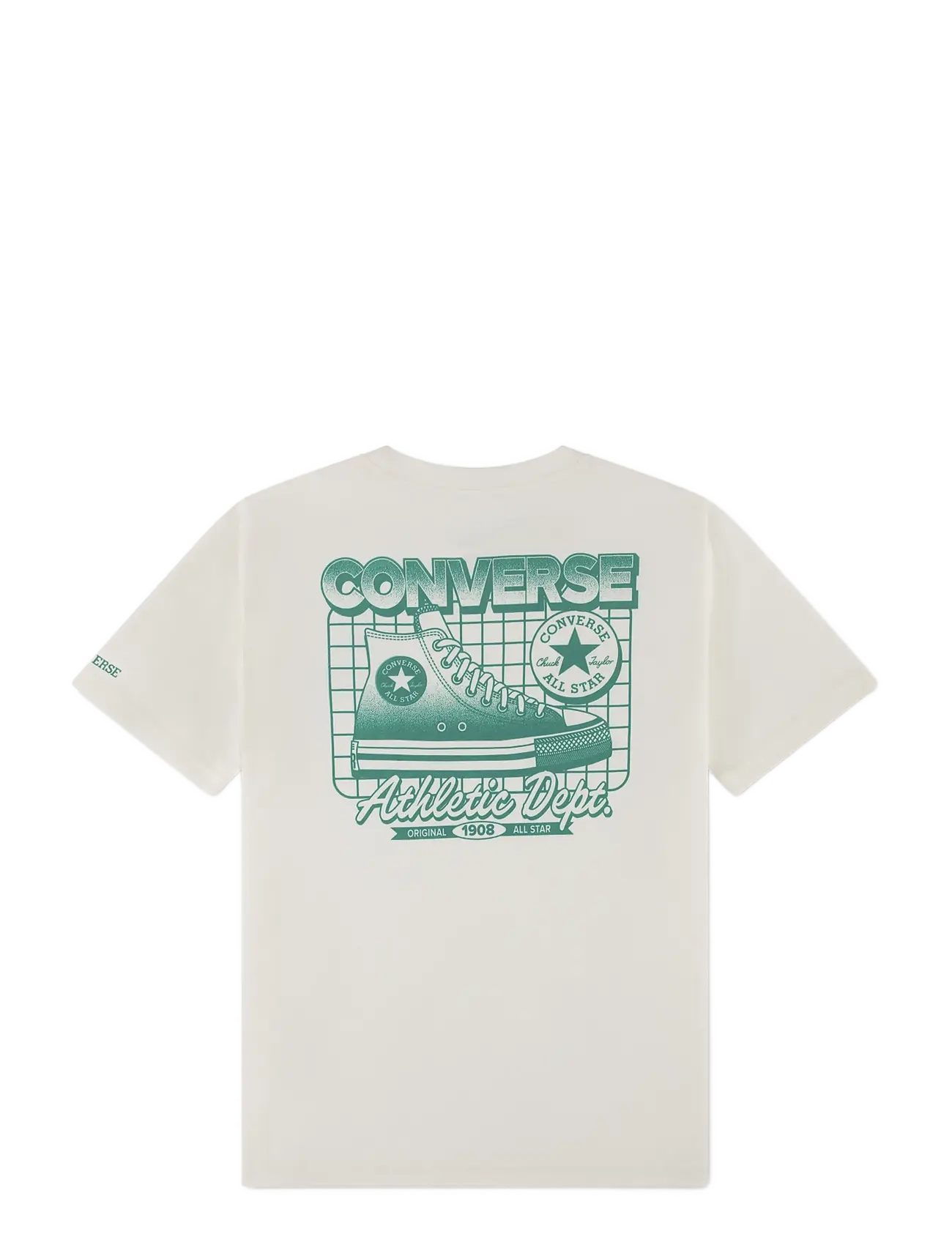 Converse - S/S TEE - sportoberteile - egret - 2