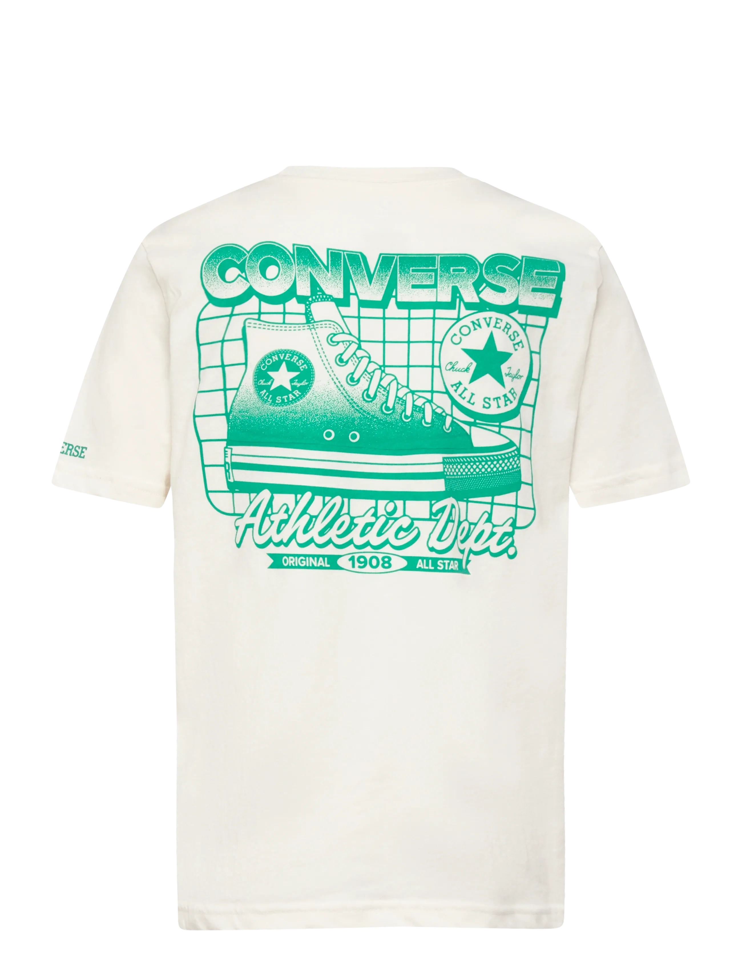 Converse - S/S TEE - sportstoppe - egret - 1