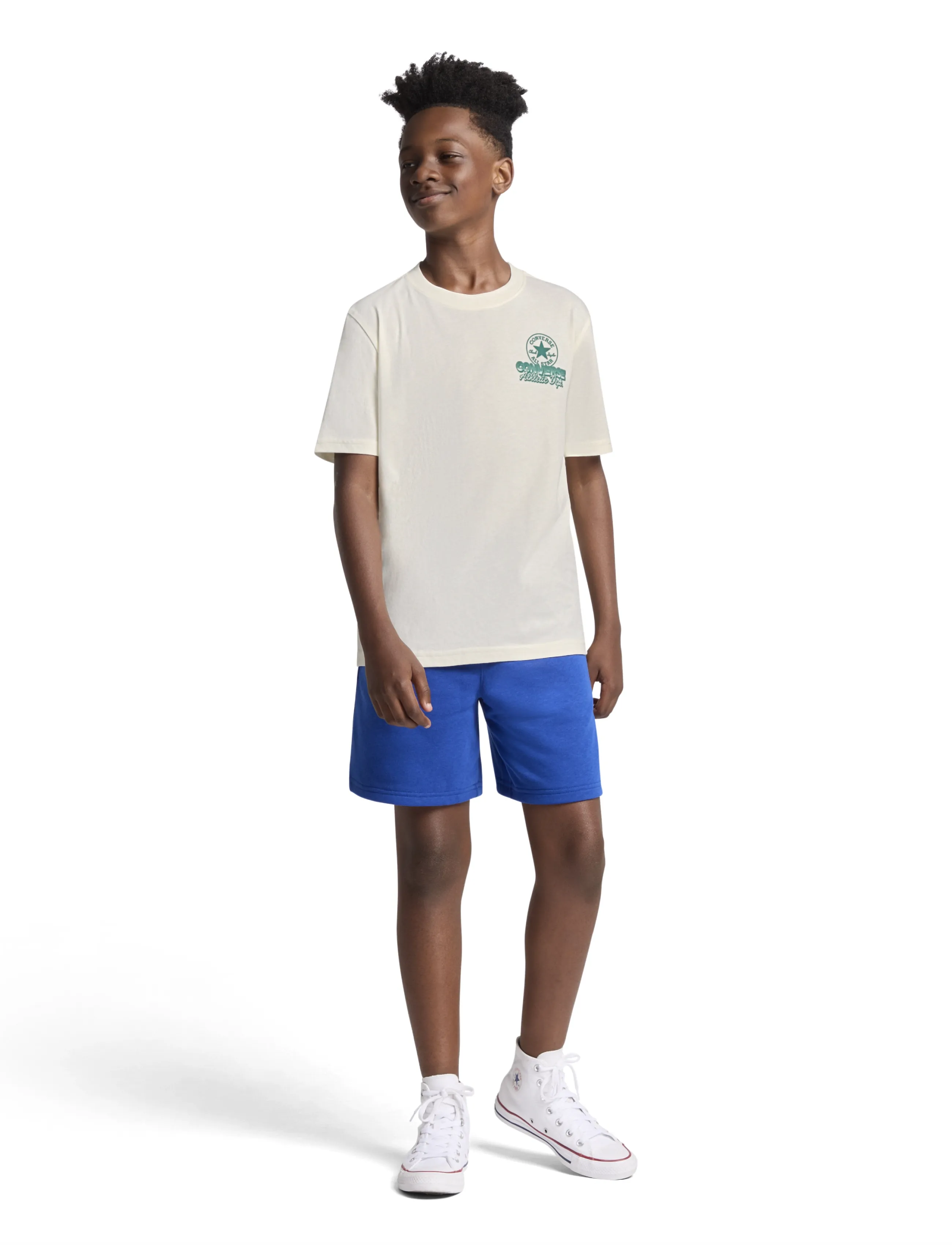 Converse - S/S TEE - spordisärgid - egret - 5
