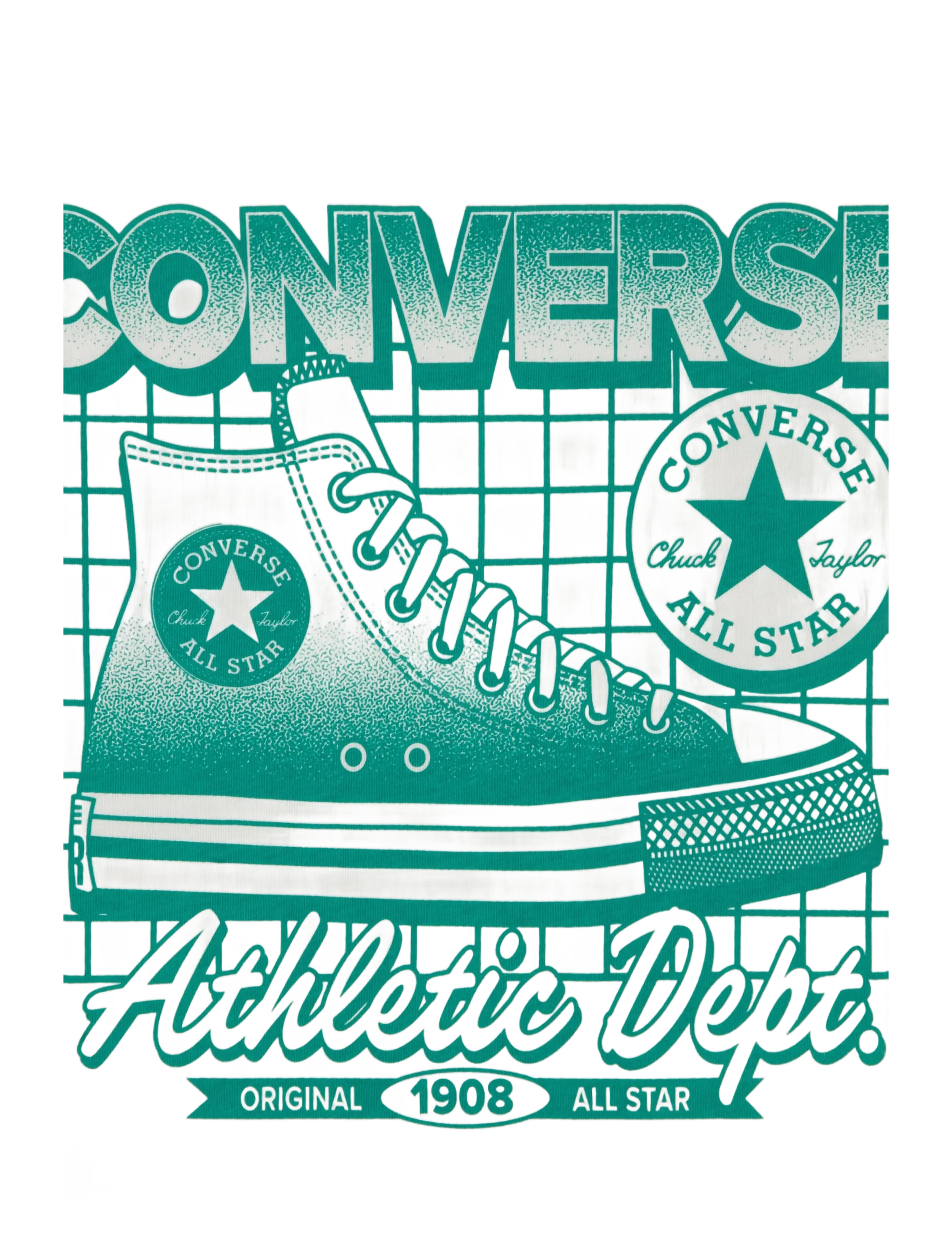 Converse - S/S TEE - spordisärgid - egret - 3