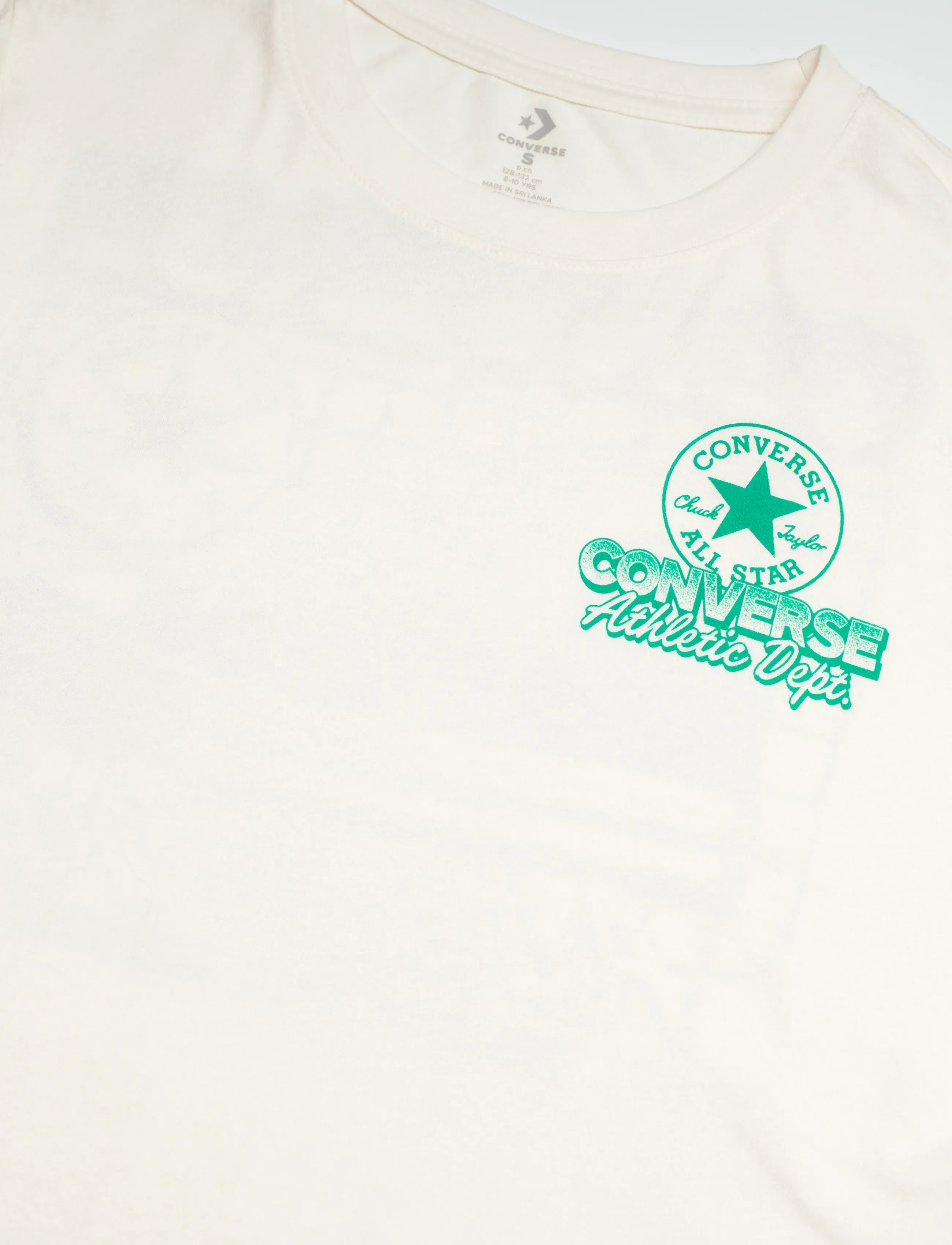 Converse - S/S TEE - sportstoppe - egret - 2