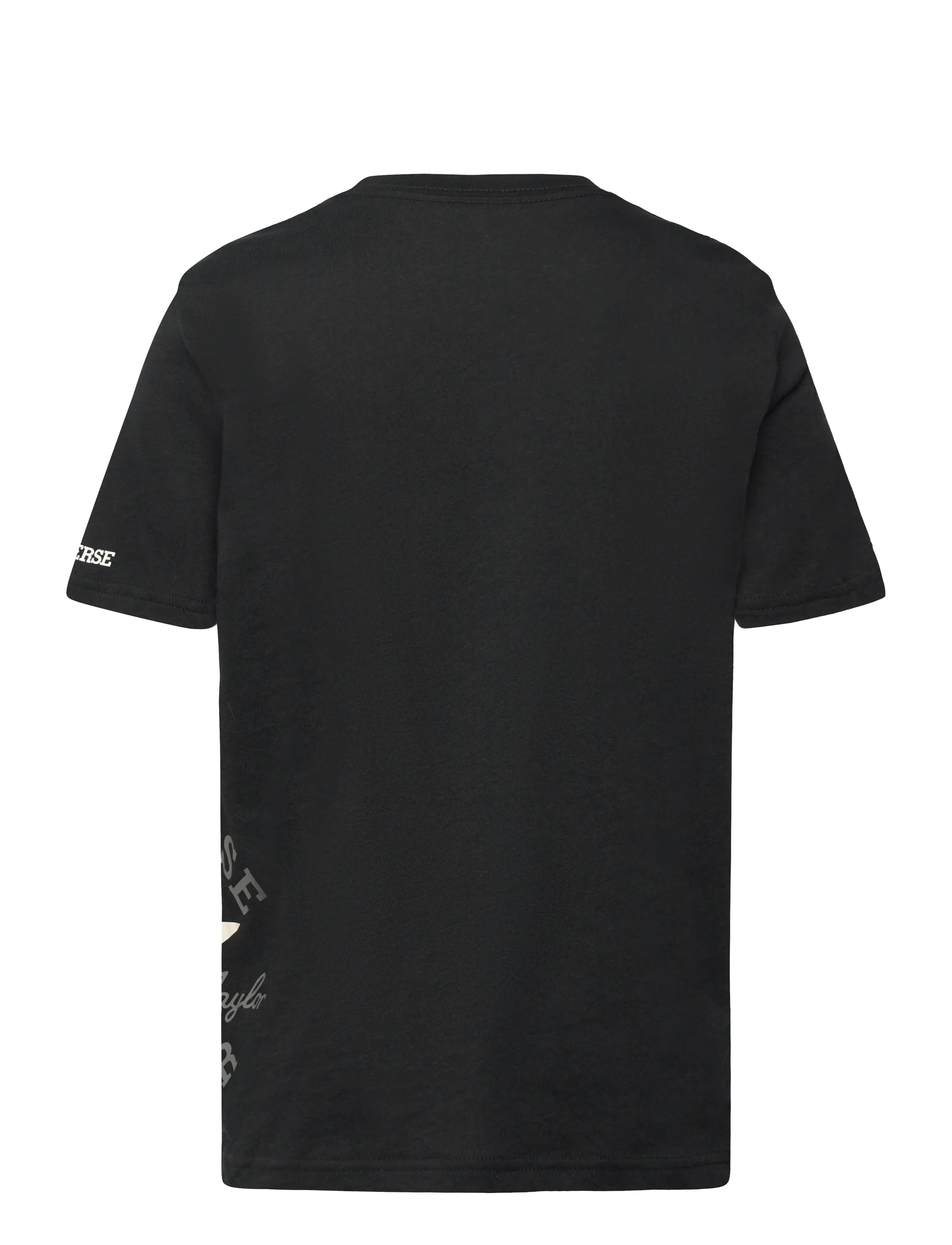 Converse - S/S TEE - kortærmede t-shirts - black - 1