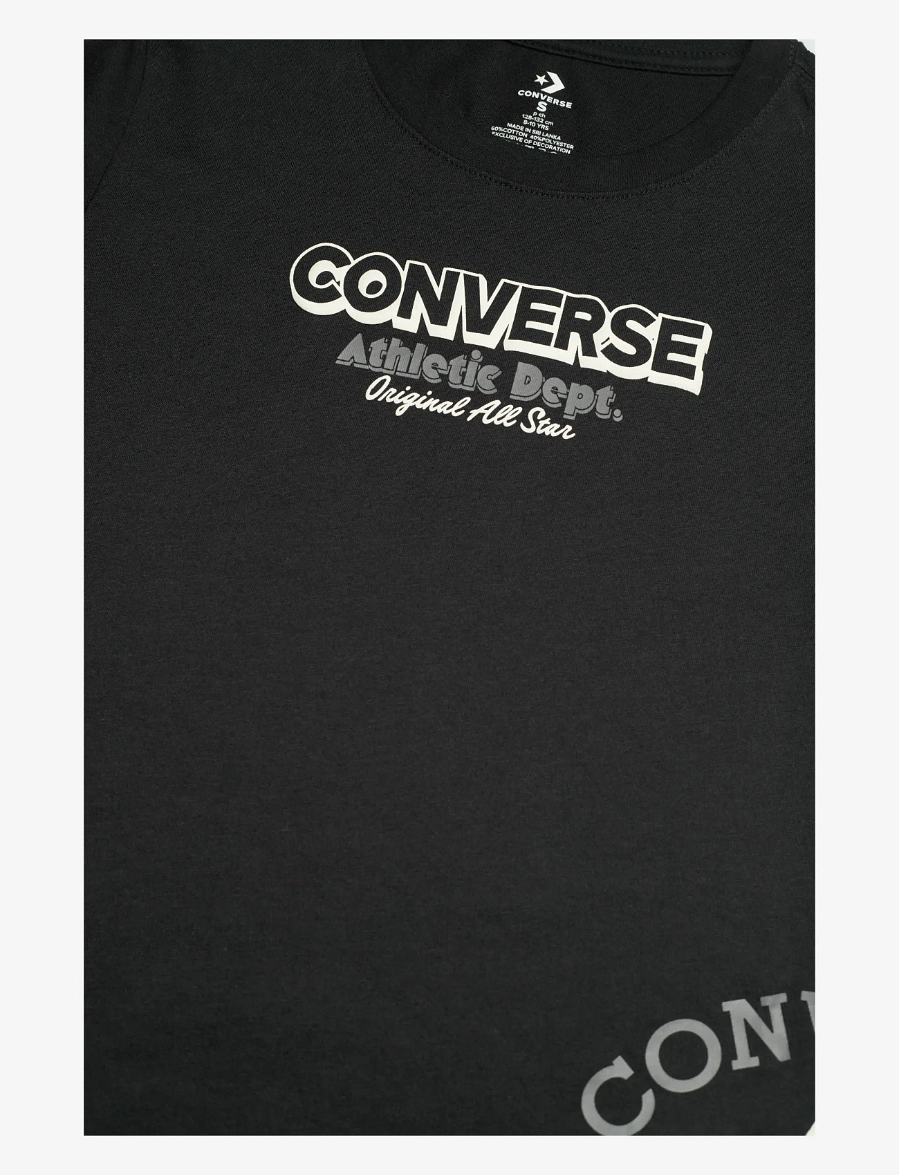 Converse - S/S TEE - kurzärmelig - black - 2