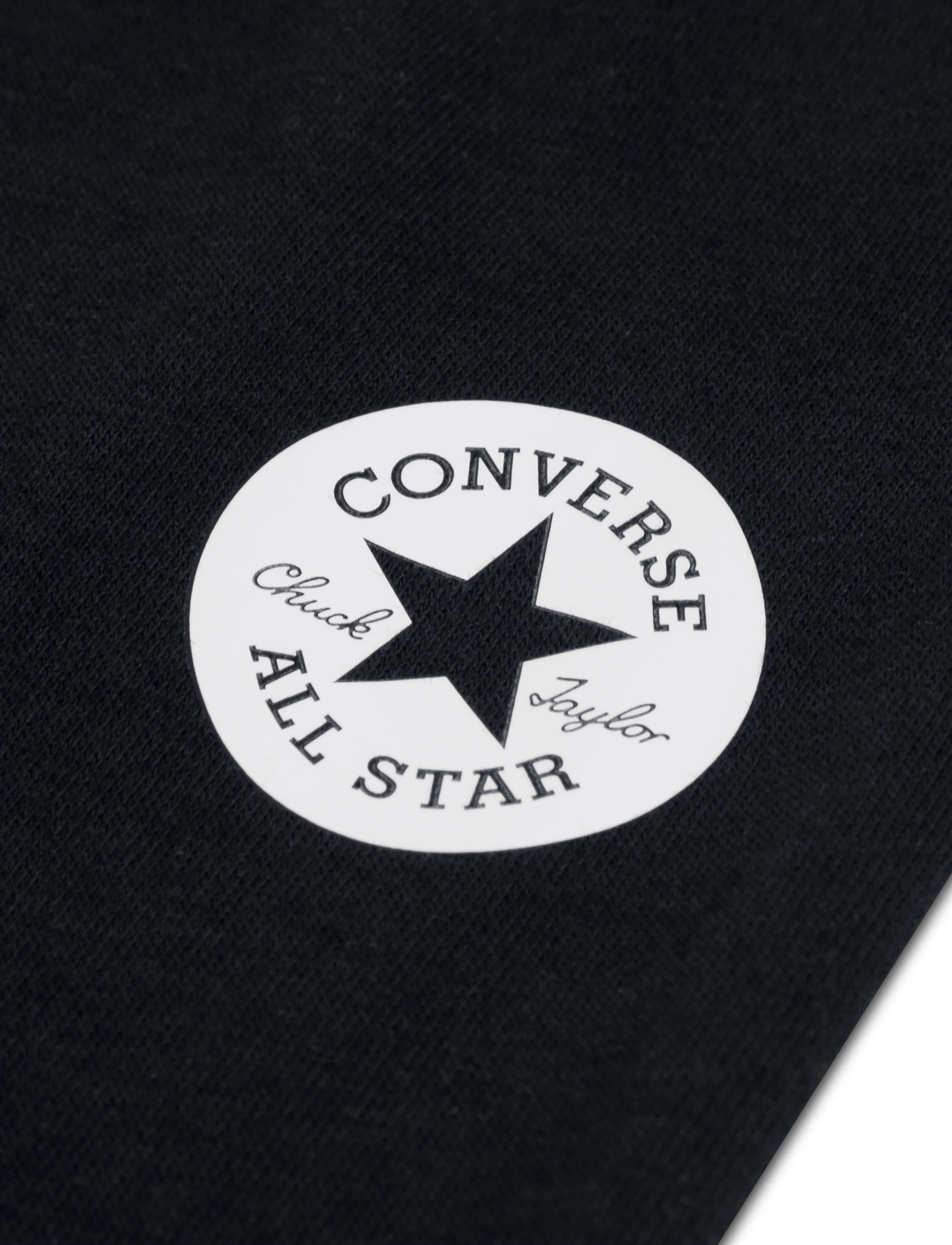 Converse - CNVB CHEST STRIPE W SNKR GFX P - tracksuits & 2-piece sets - black - 5