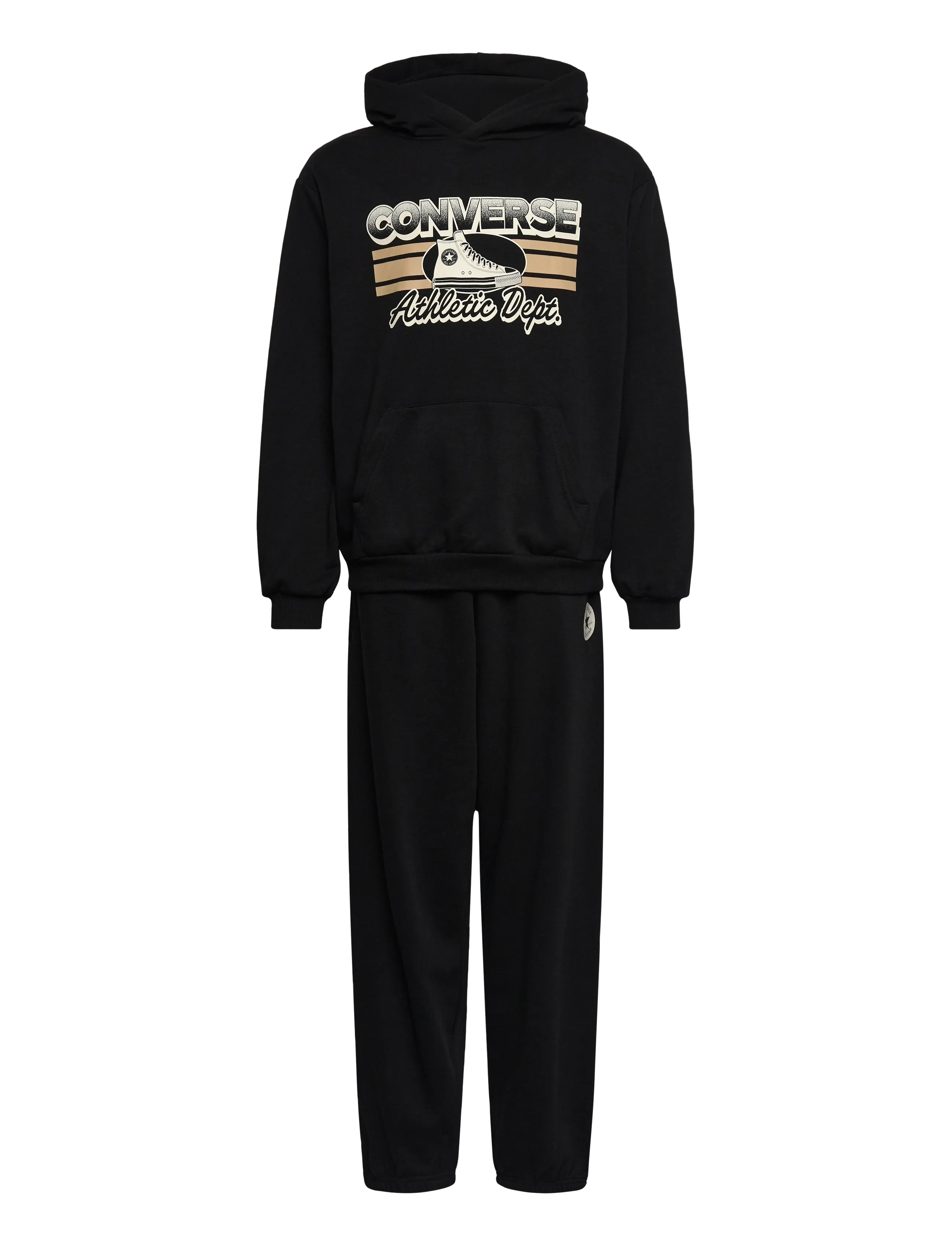 Converse CNVB CHEST STRIPE W SNKR GFX P - New Arrivals - MULTI COLOURED / black