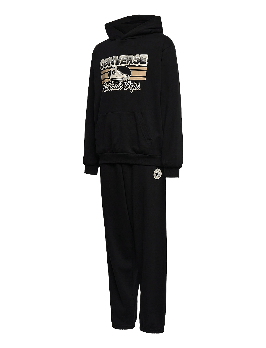 Converse - CNVB CHEST STRIPE W SNKR GFX P - spordidressid - multi coloured - 3