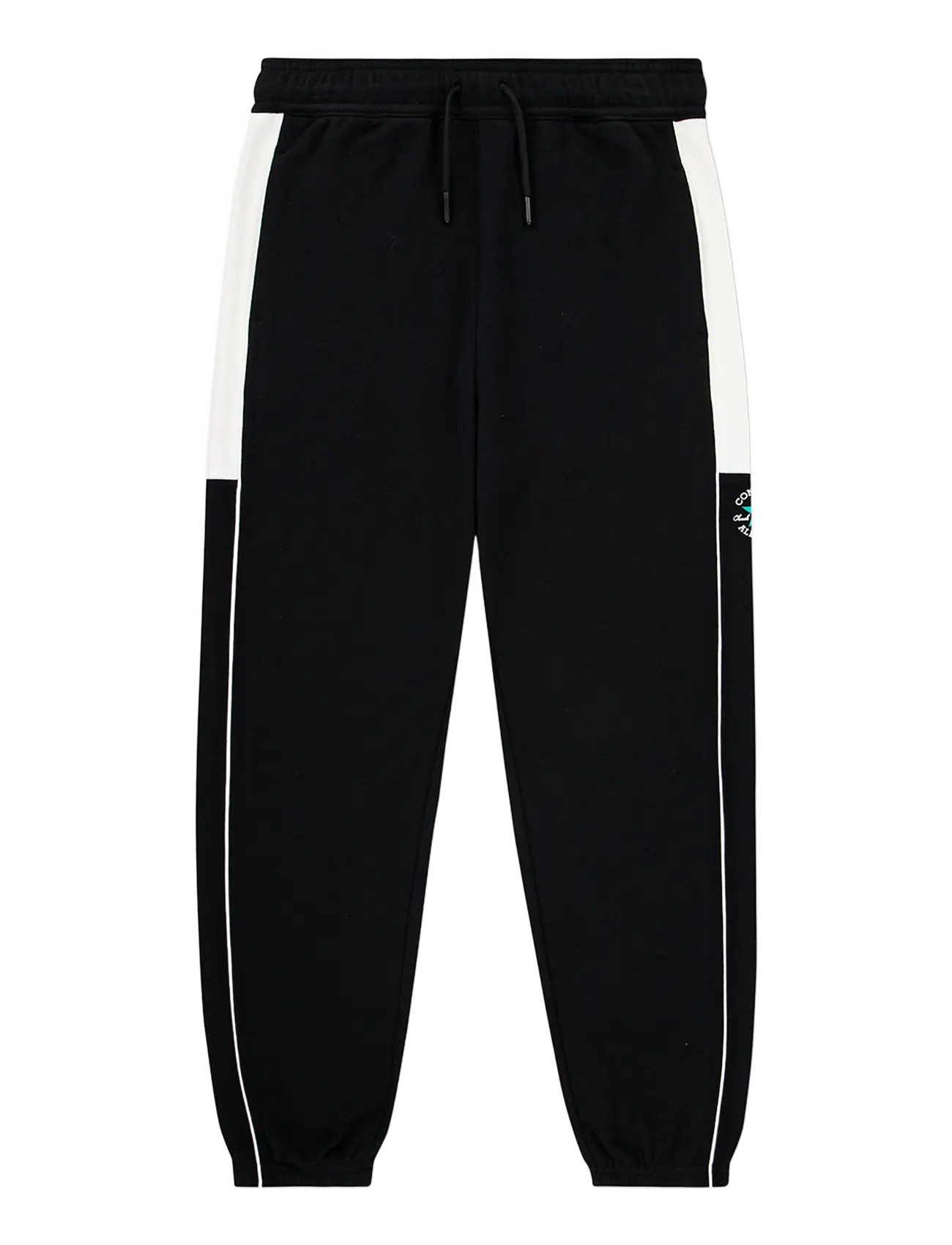 CONVERSE French Terry Hose Schwarz - 140/152 - Kinder