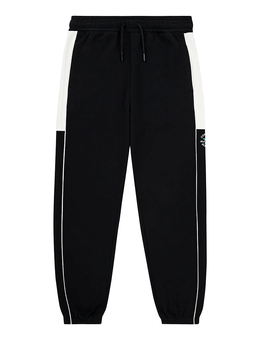 Converse - FRENCH TERRY PANT - jogginghosen - black - 0