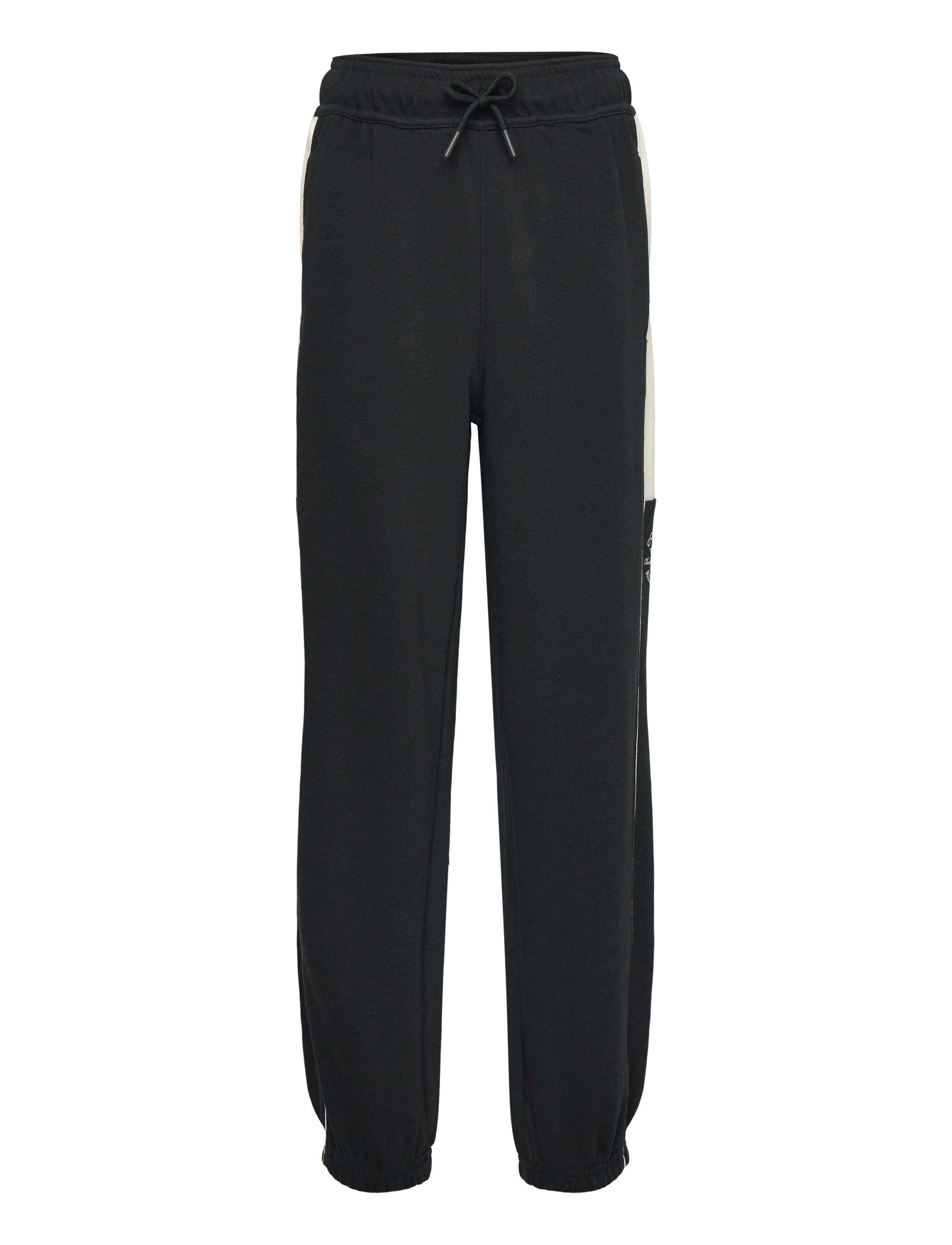 Converse FRENCH TERRY PANT - Underdele - BLACK / black