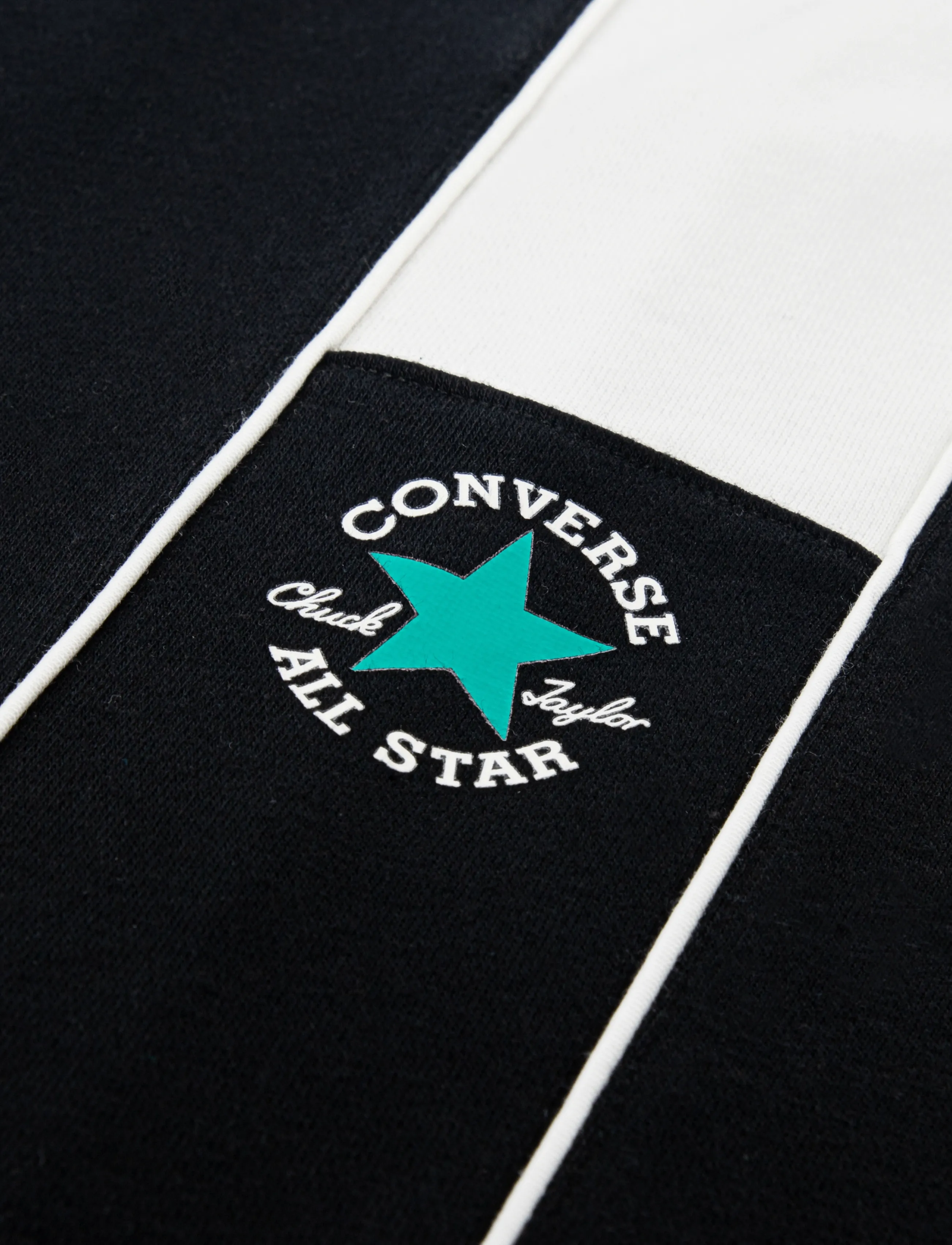Converse - FRENCH TERRY PANT - jogginghosen - black - 4