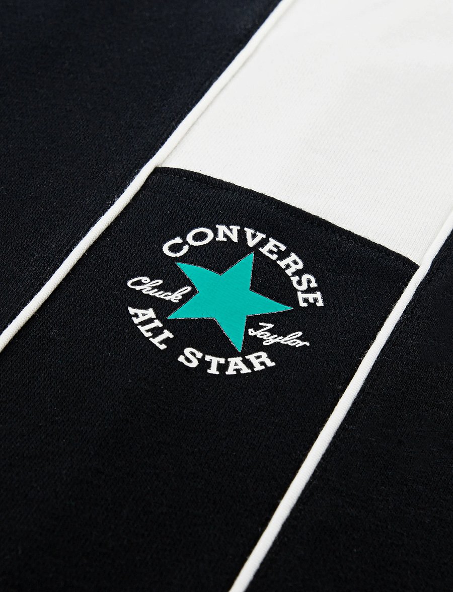 Converse - FRENCH TERRY PANT - jogginghosen - black - 4