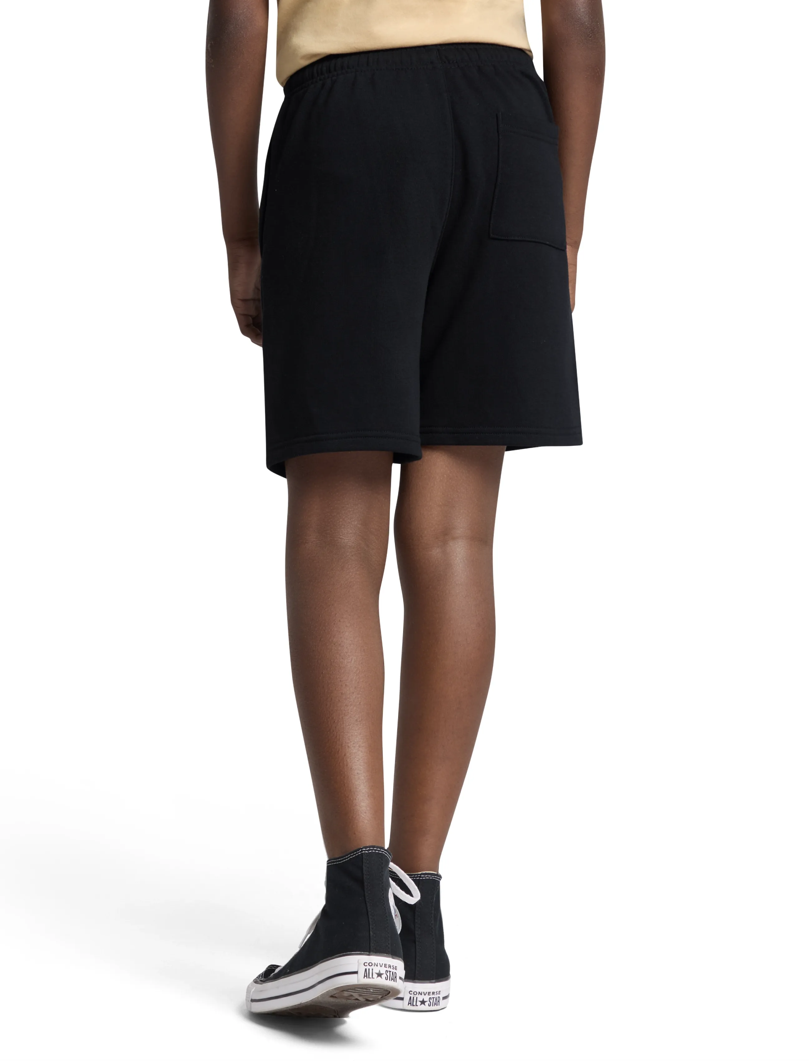 Converse - CNVB ULTIMATE ESSENTIAL DCTP S - sportsshorts - black - 3