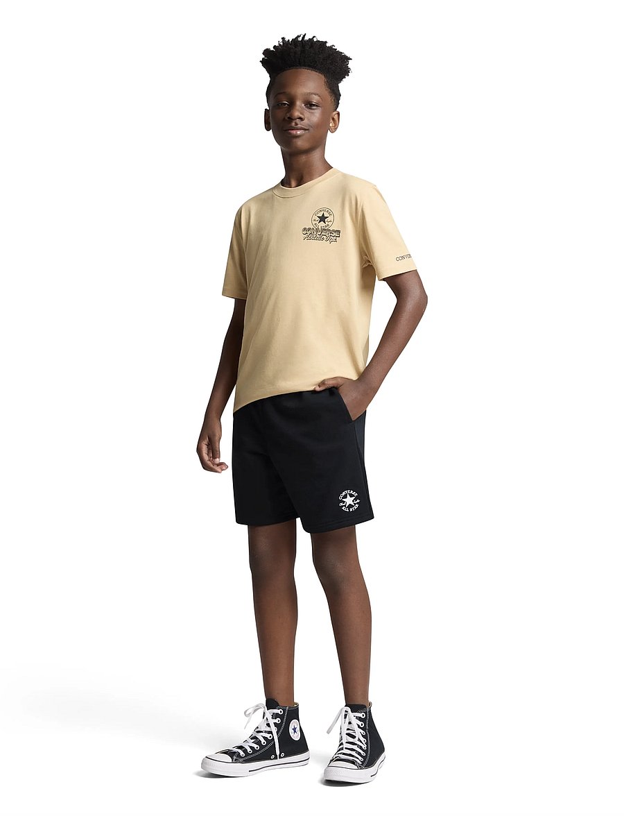 Converse - CNVB ULTIMATE ESSENTIAL DCTP S - sport shorts - black - 4
