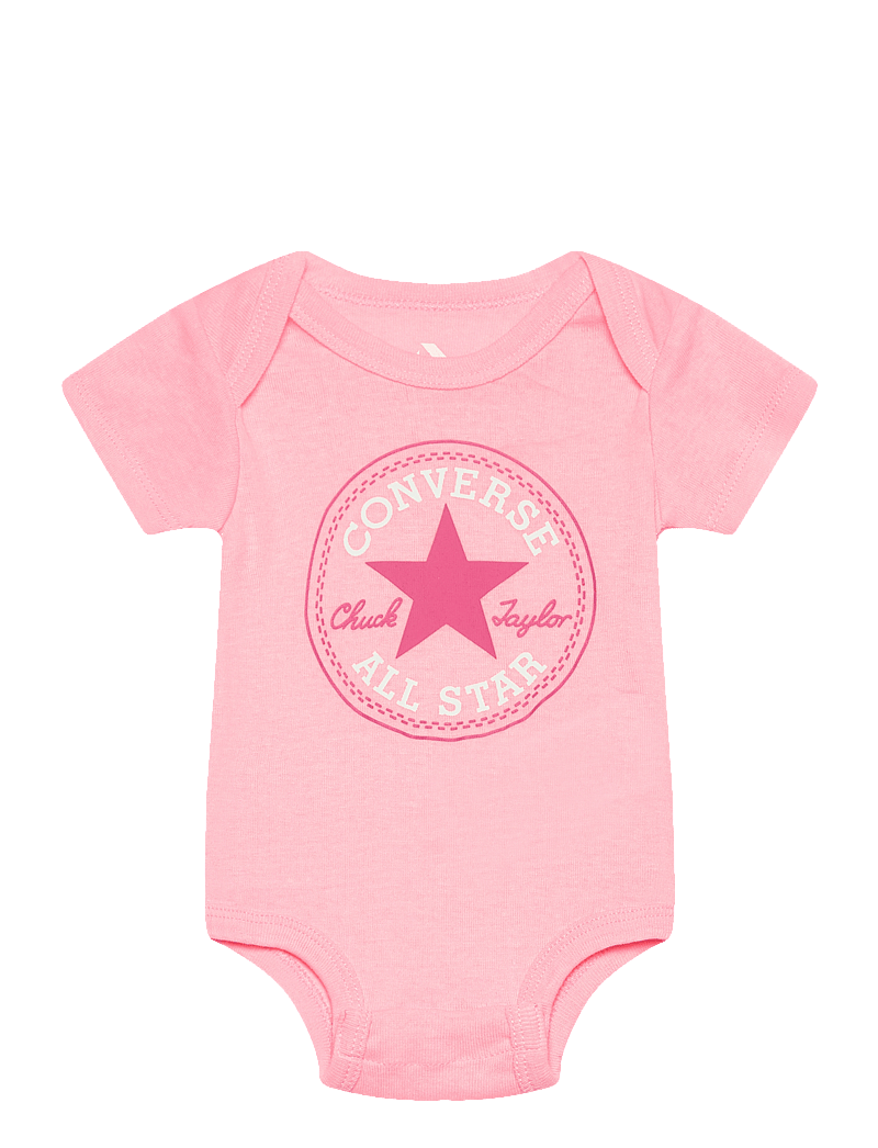 Converse - C1-BODYSUIT+HAT+BOOTIE - set med body - arctic punch - 0