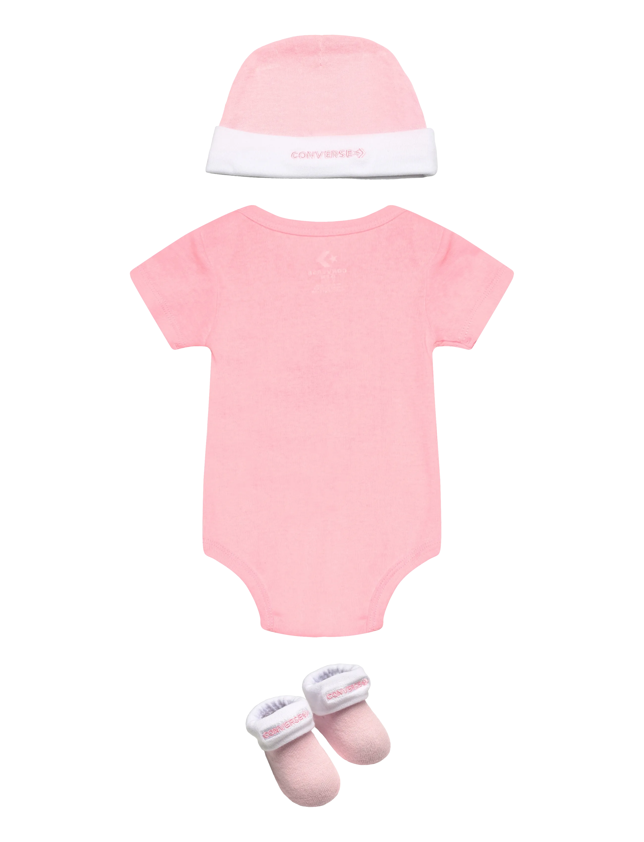 Converse - C1-BODYSUIT+HAT+BOOTIE - sets with body - arctic punch - 1