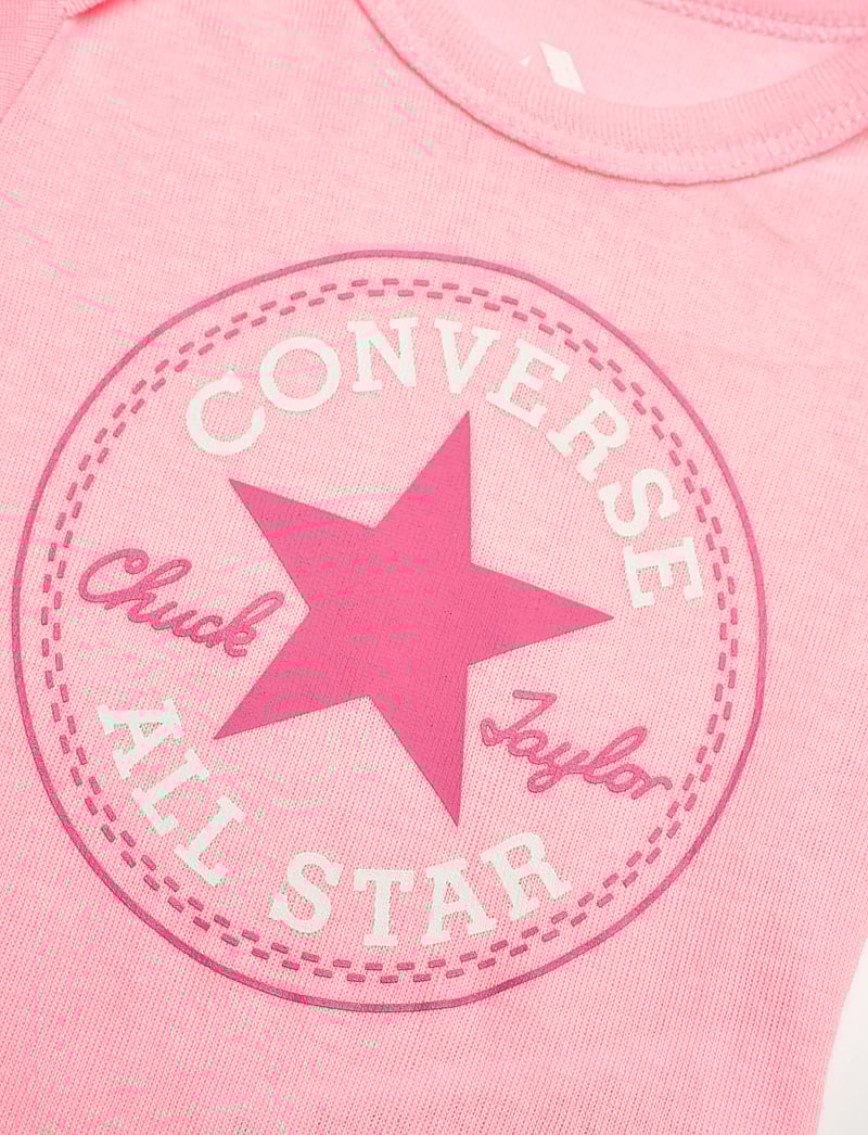 Converse - C1-BODYSUIT+HAT+BOOTIE - set med body - arctic punch - 2