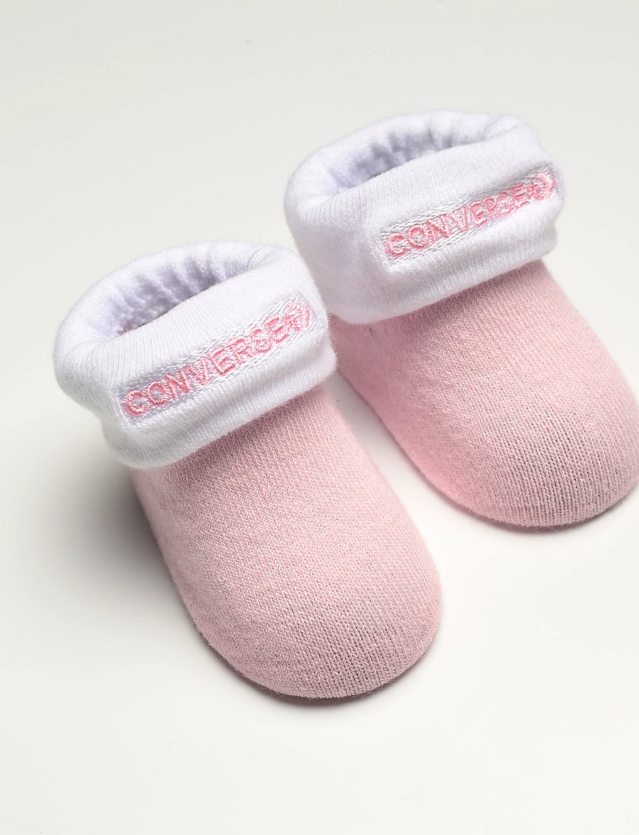 Converse - C1-BODYSUIT+HAT+BOOTIE - sæt med body - arctic punch - 4