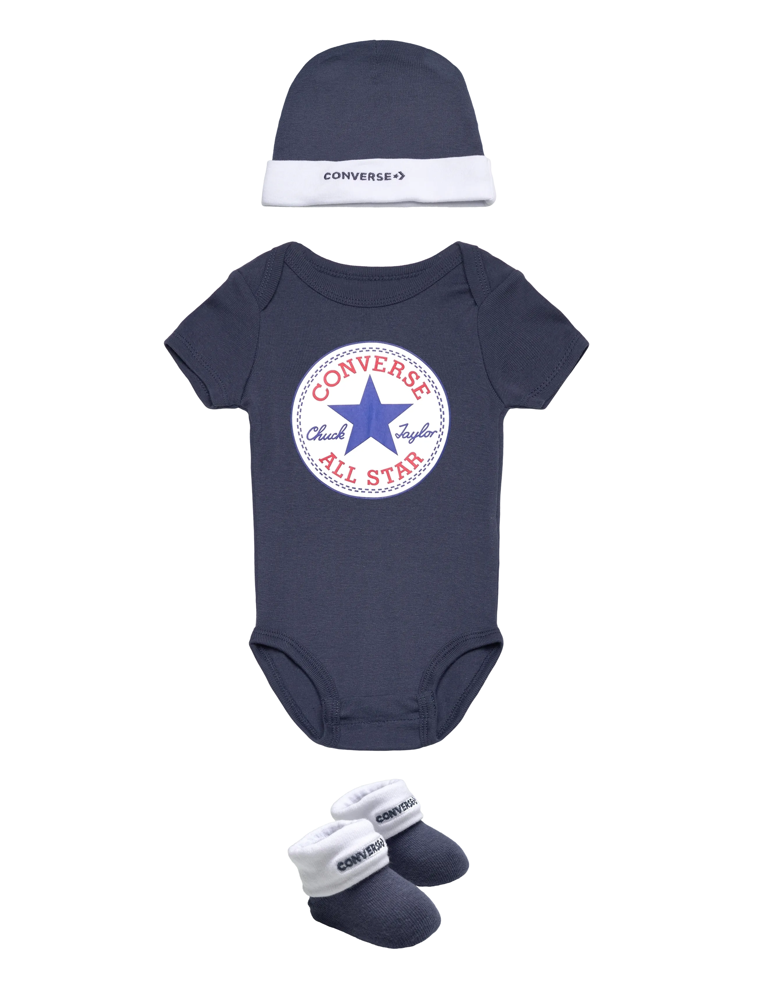 Converse C1-BODYSUIT+HAT+BOOTIE - CONVERSE - CONVERSE NAVY / black