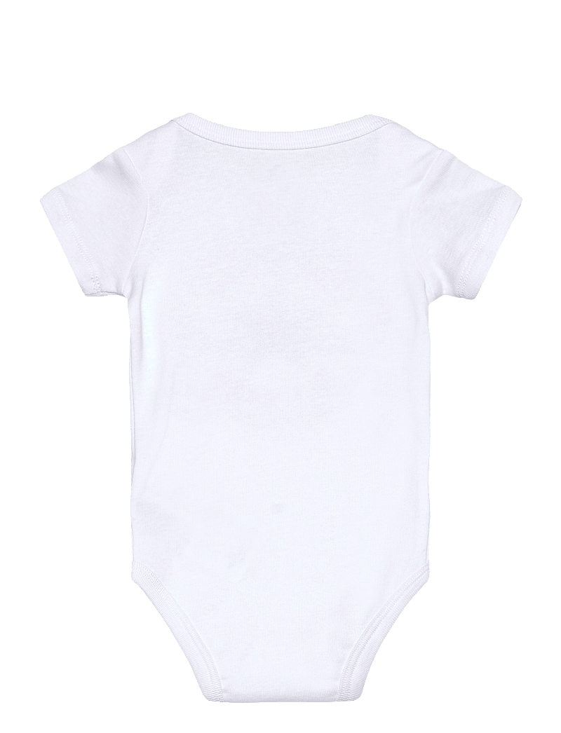 Converse - C1-BODYSUIT+HAT+BOOTIE - sæt med body - converse red/white - 1