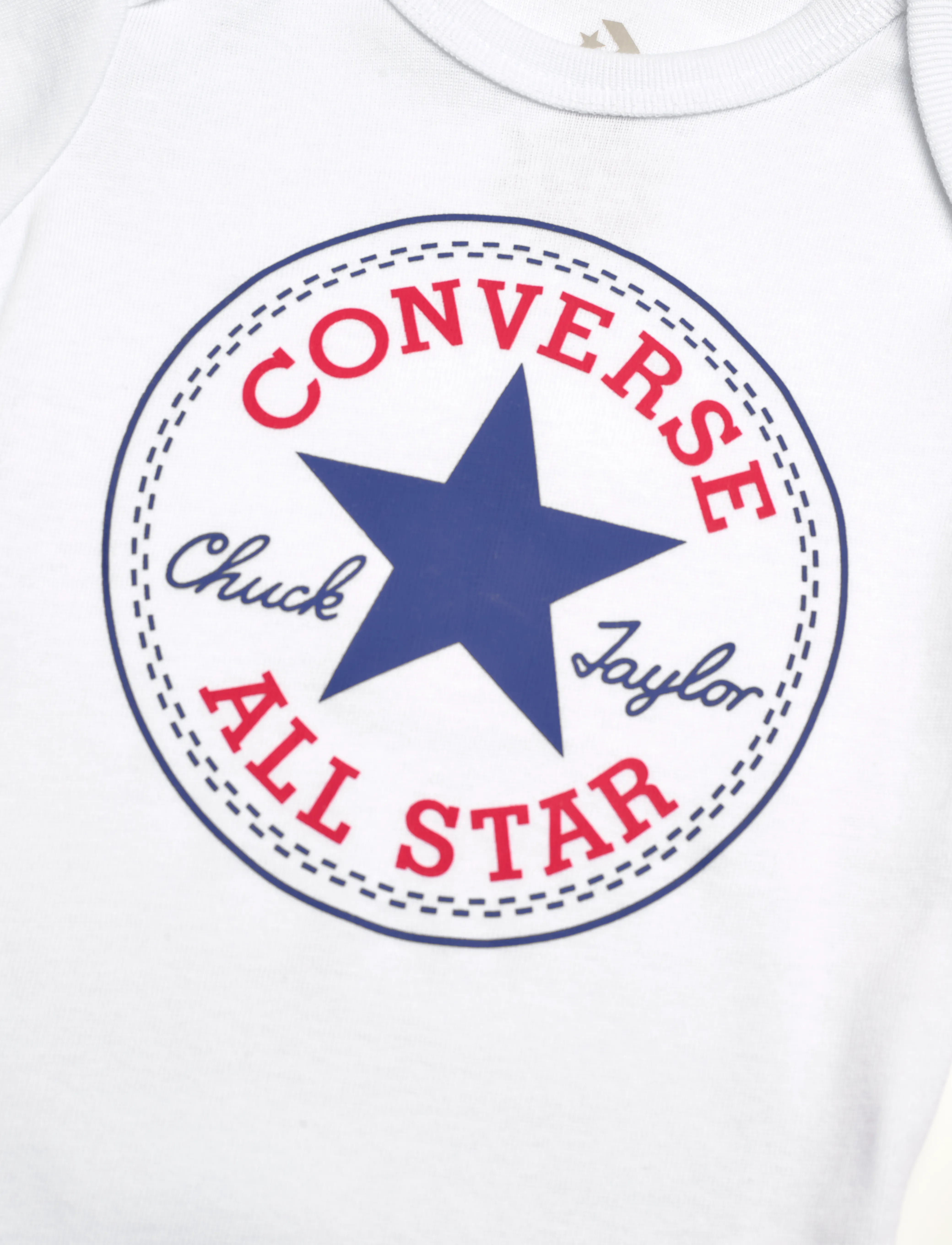 Converse - C1-BODYSUIT+HAT+BOOTIE - laveste priser - converse red/white - 2