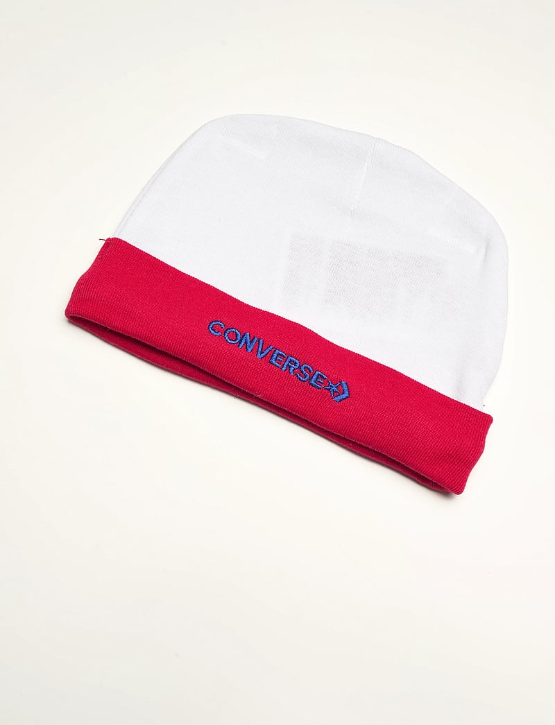 Converse - C1-BODYSUIT+HAT+BOOTIE - sæt med body - converse red/white - 3