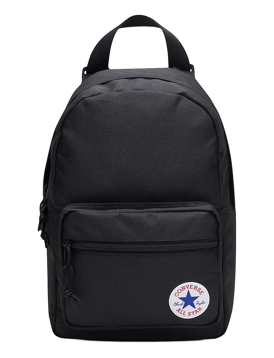 Converse - CAU GO LOW BACKPACK - seljakotid - black - 0