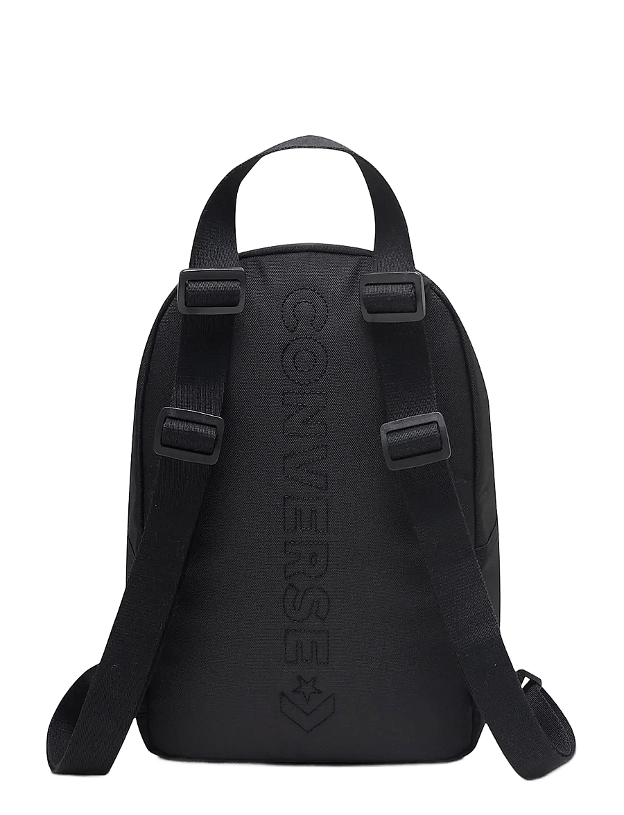 Converse - CAU GO LOW BACKPACK - seljakotid - black - 1