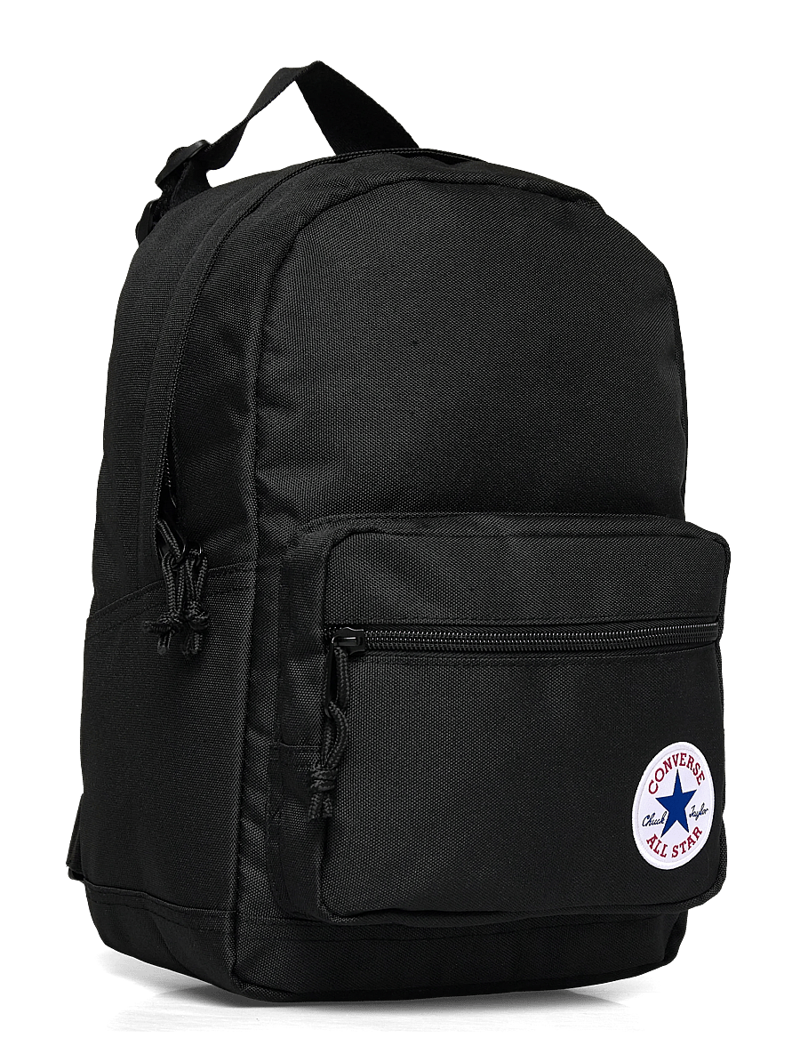Converse - CAU GO LOW BACKPACK - seljakotid - black - 2